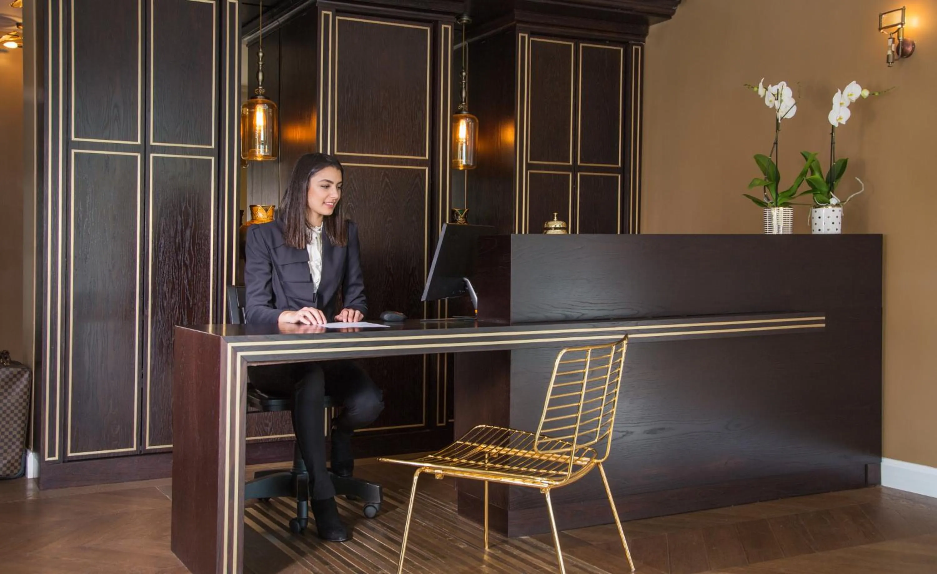 Lobby or reception in A23 Boutique Hotel