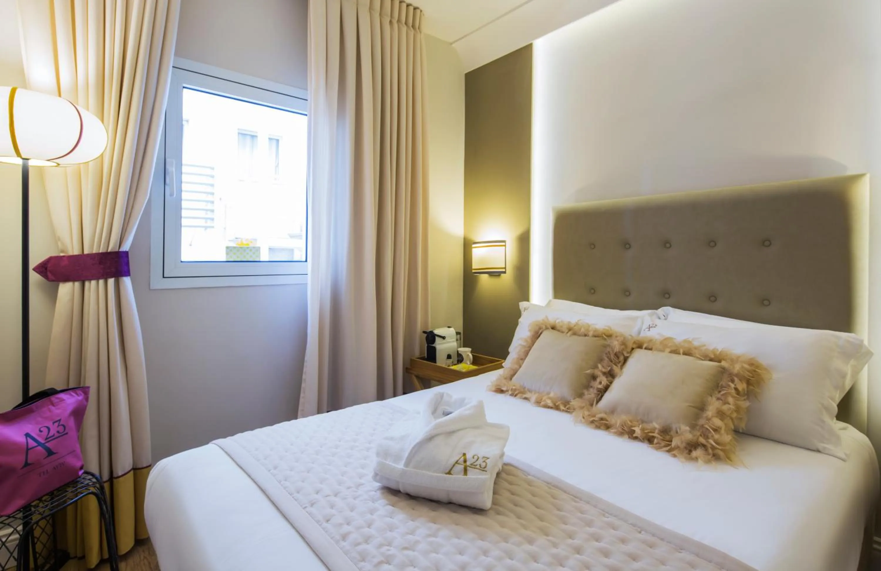 Photo of the whole room, Bed in A23 Boutique Hotel