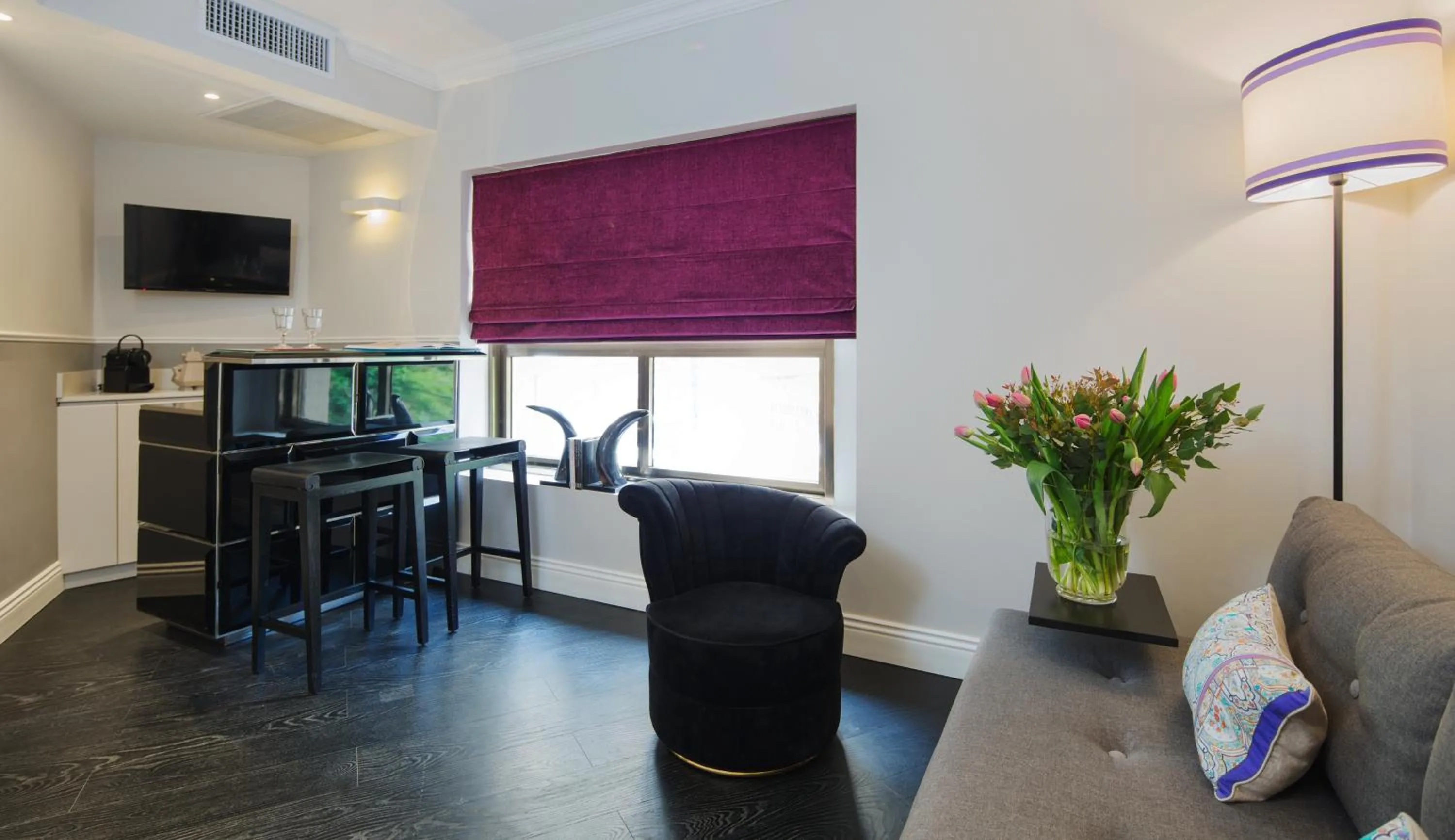 Living room in A23 Boutique Hotel