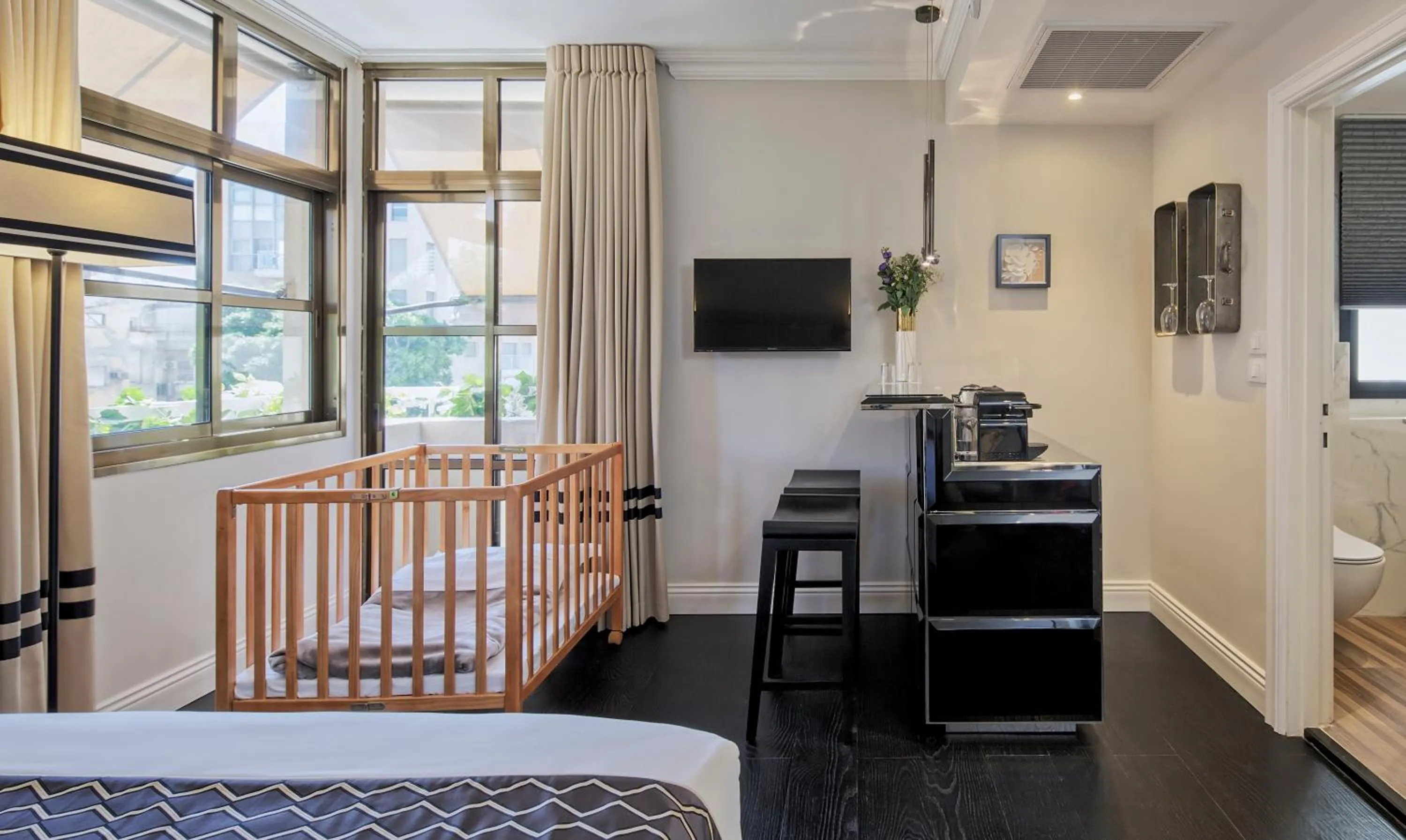 Bedroom in A23 Boutique Hotel