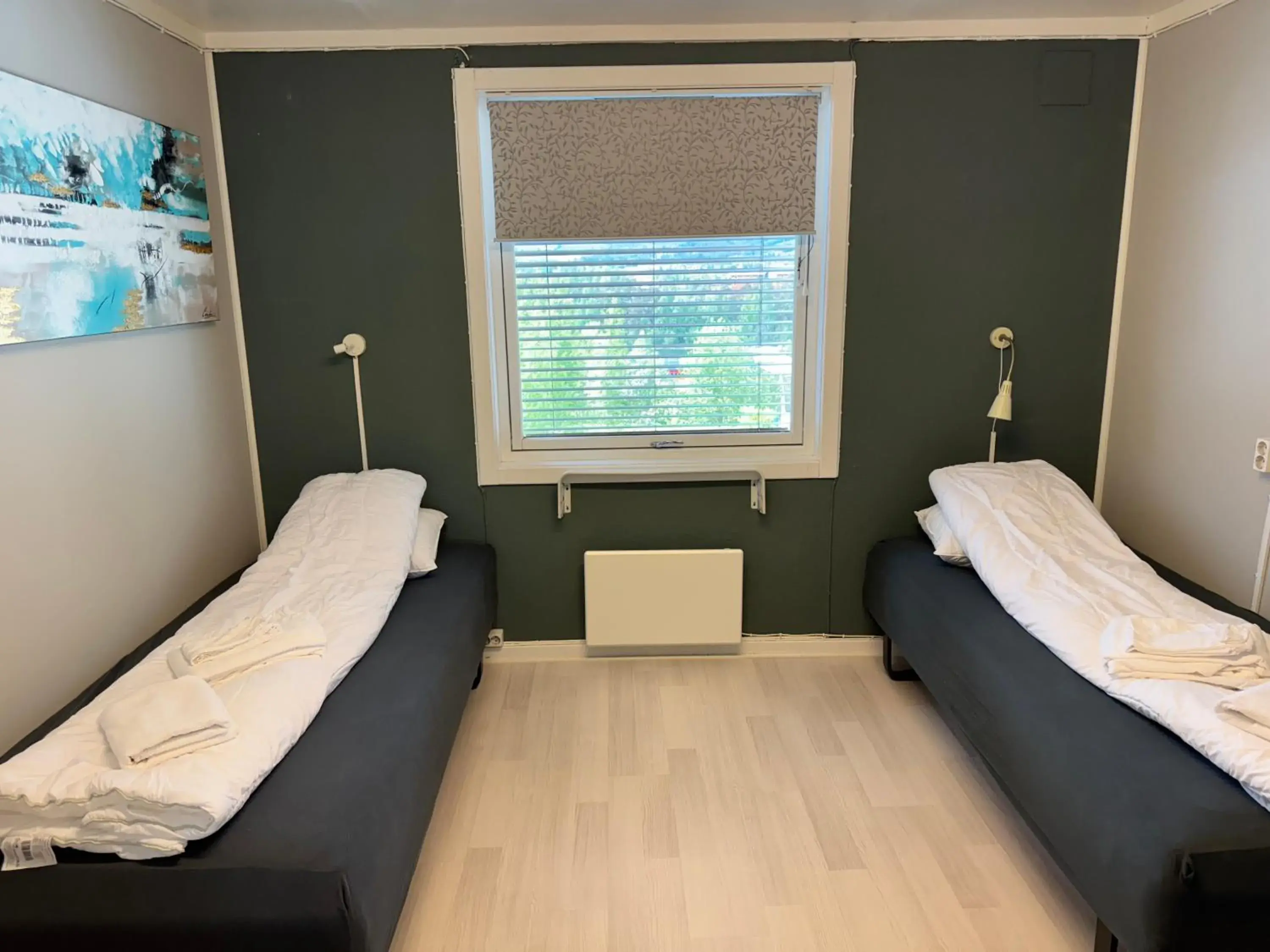 Standard Double Room with Shared Bathroom in Vinstra Hostel Standard Double Room with Shared Bathroom in Vinstra Hostel