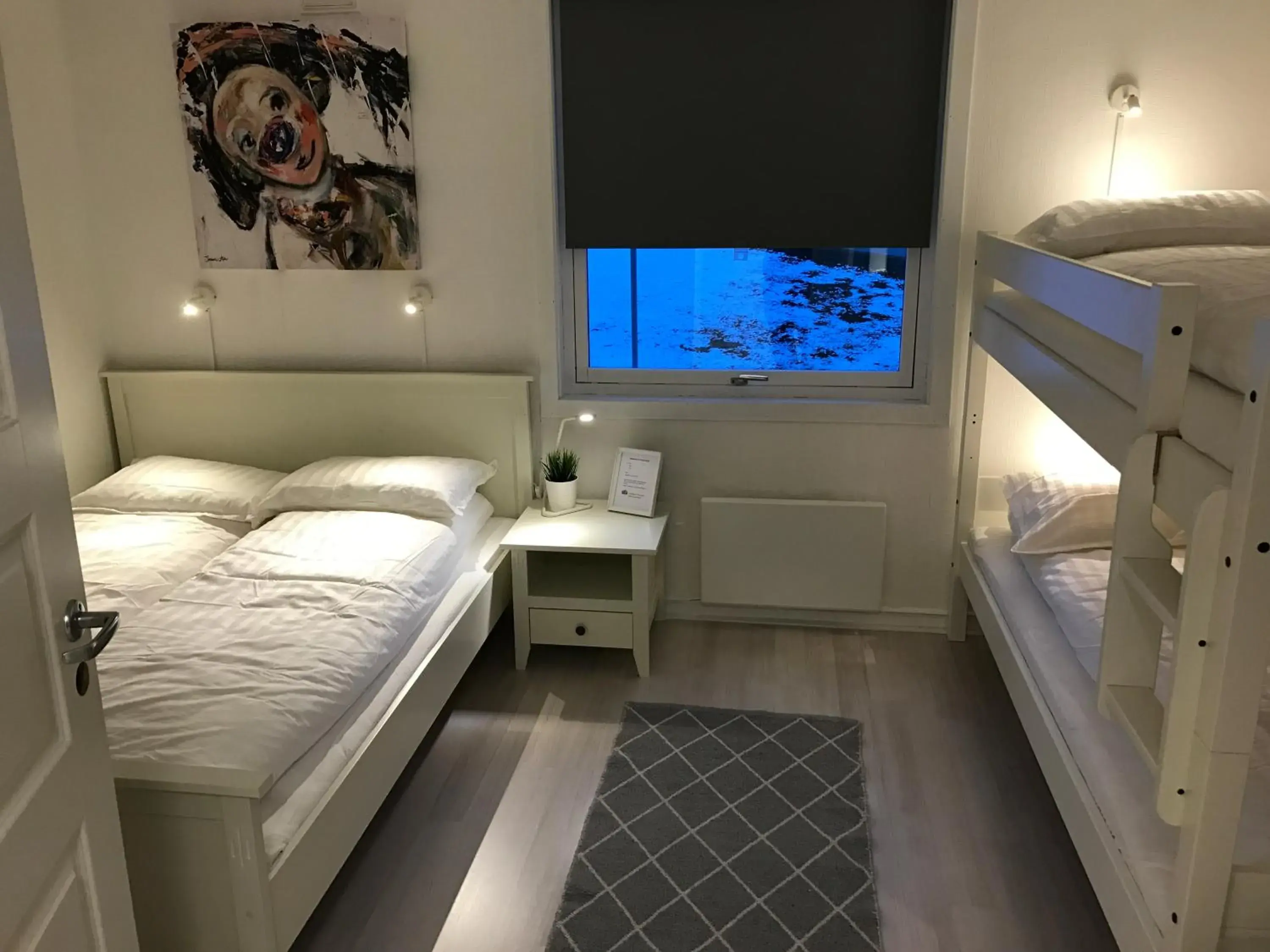 Quadruple Room with Shared Bathroom in Vinstra Hostel Quadruple Room with Shared Bathroom in Vinstra Hostel