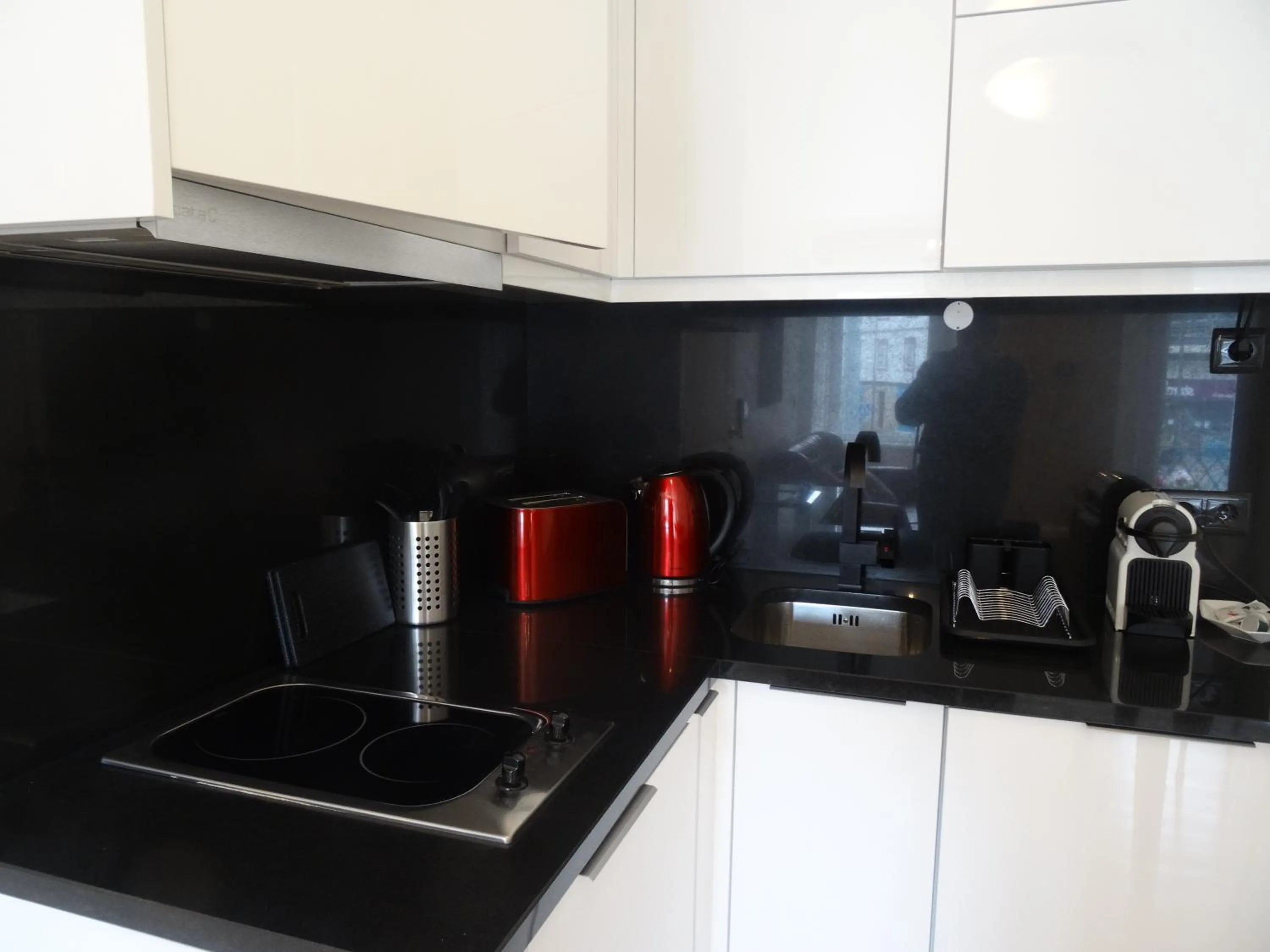 Kitchen or kitchenette in Alojamentos Casa Facha Menta