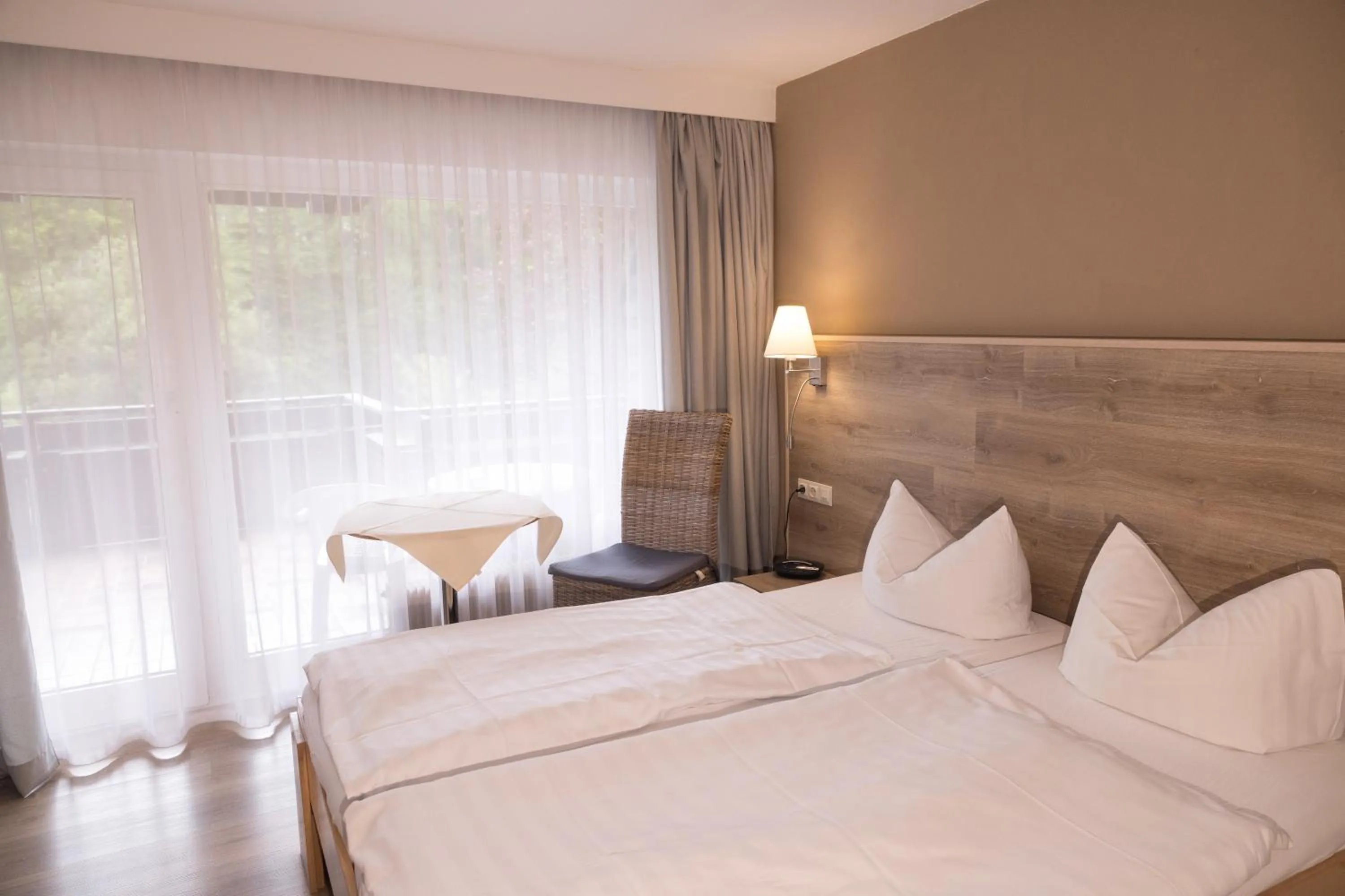 Bed in Hotel Breitenbacher Hof