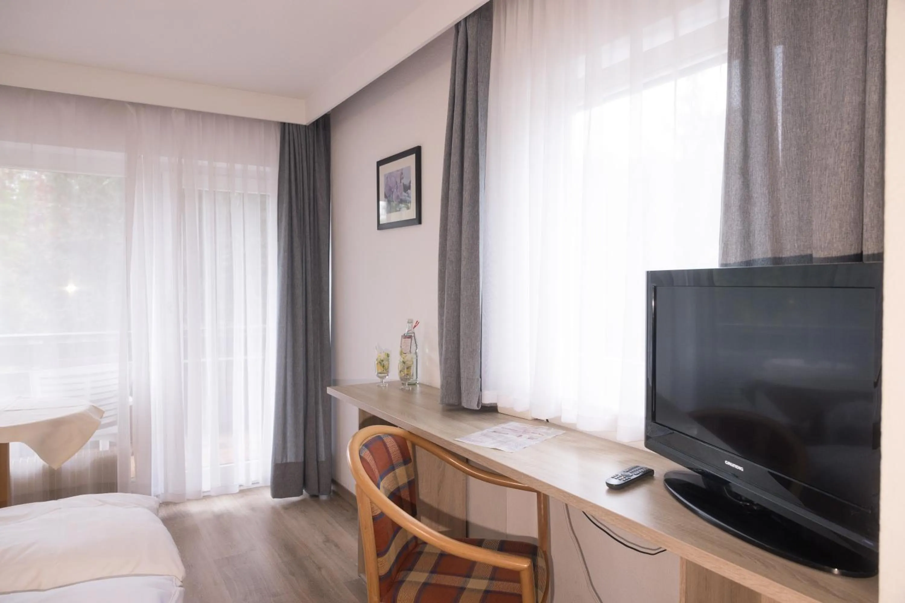 TV and multimedia, Bed in Hotel Breitenbacher Hof