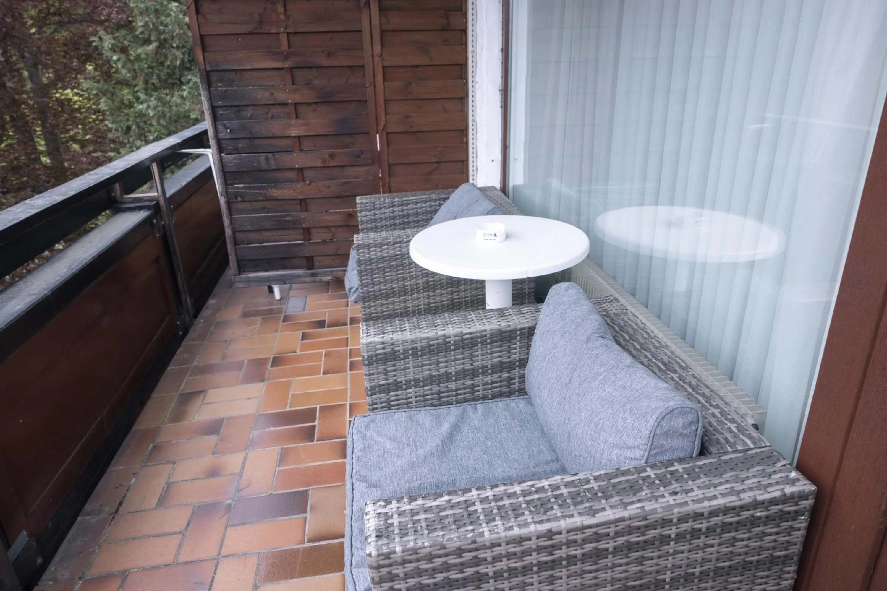 Balcony/Terrace in Hotel Breitenbacher Hof