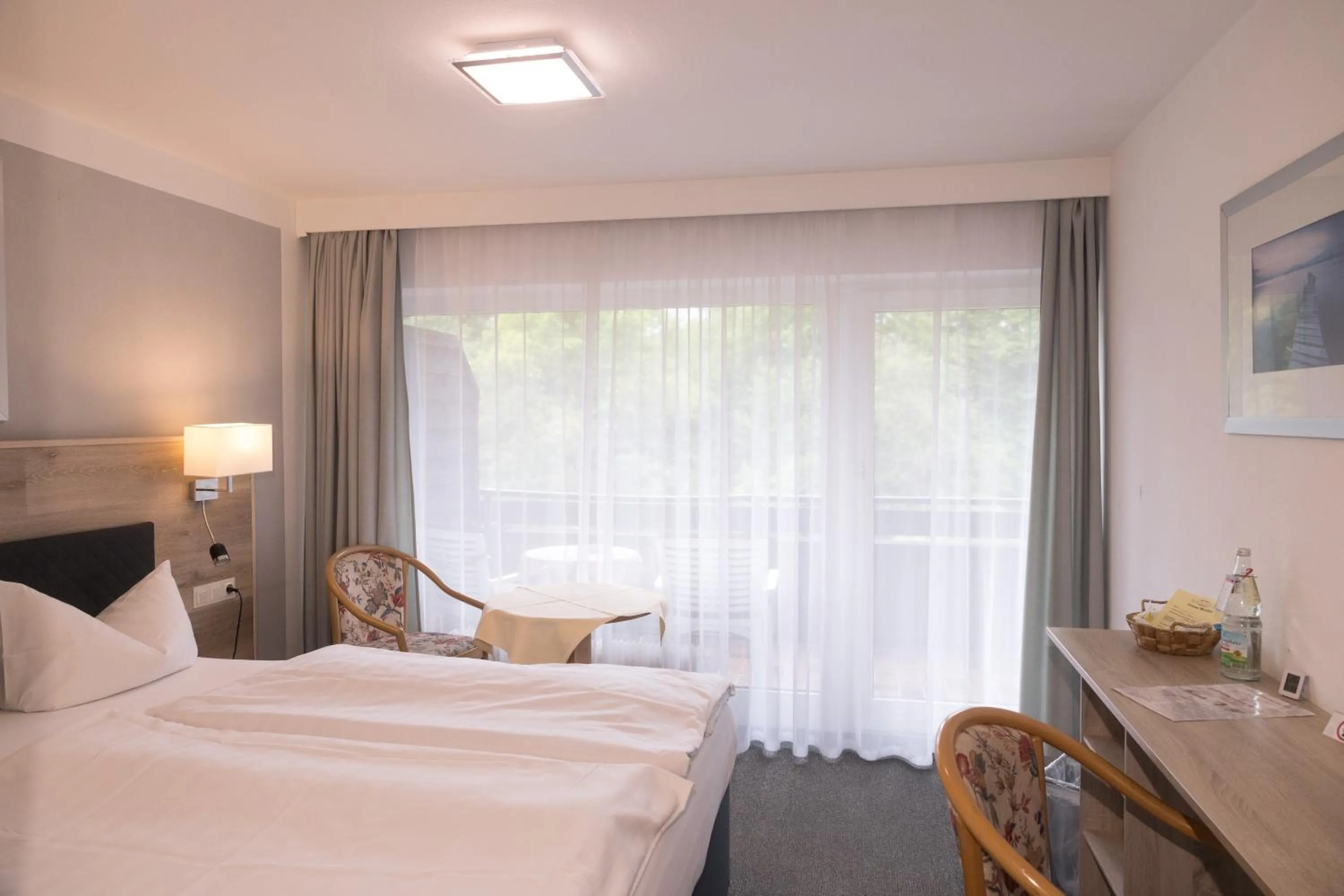 Bed in Hotel Breitenbacher Hof