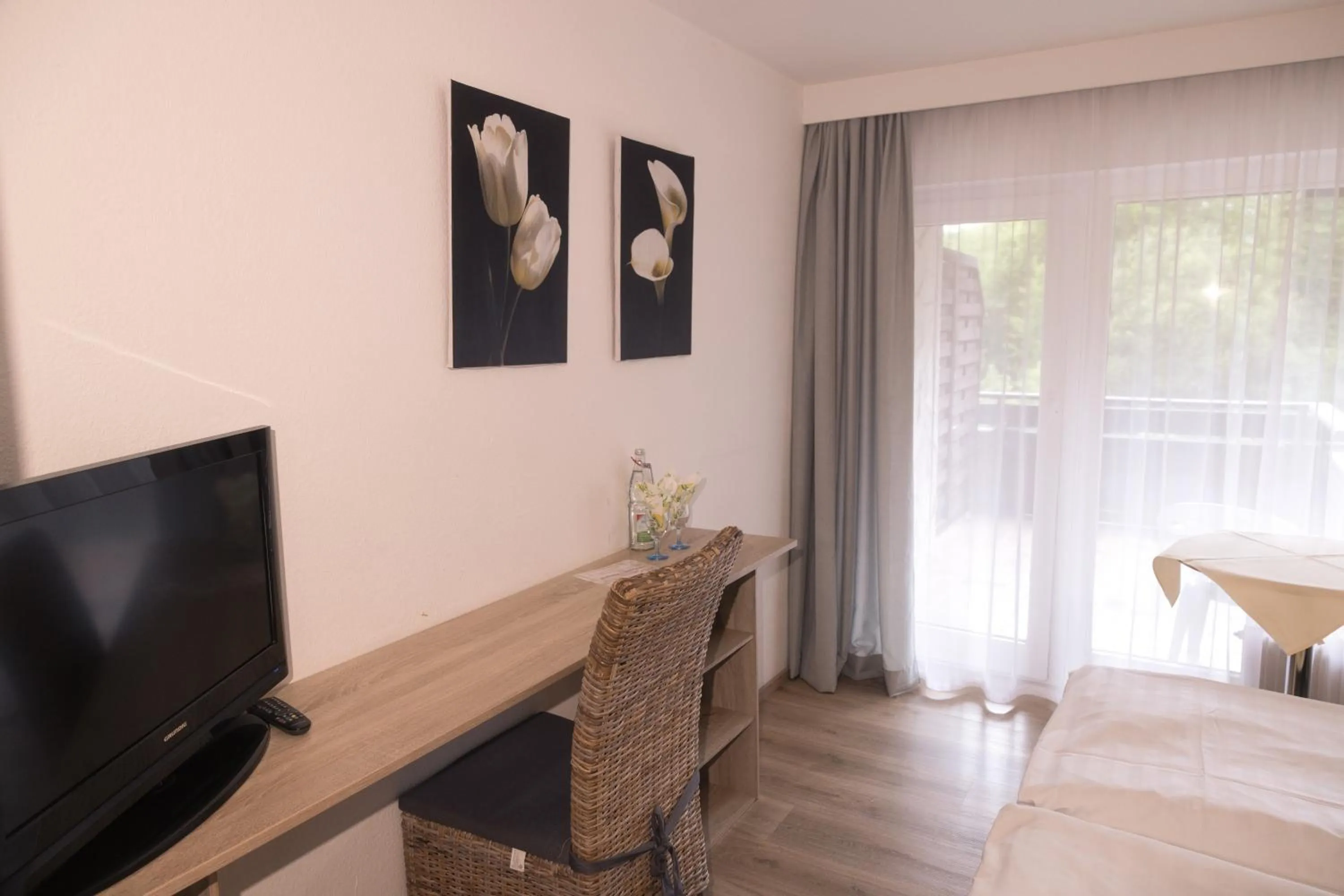 TV and multimedia, Bed in Hotel Breitenbacher Hof