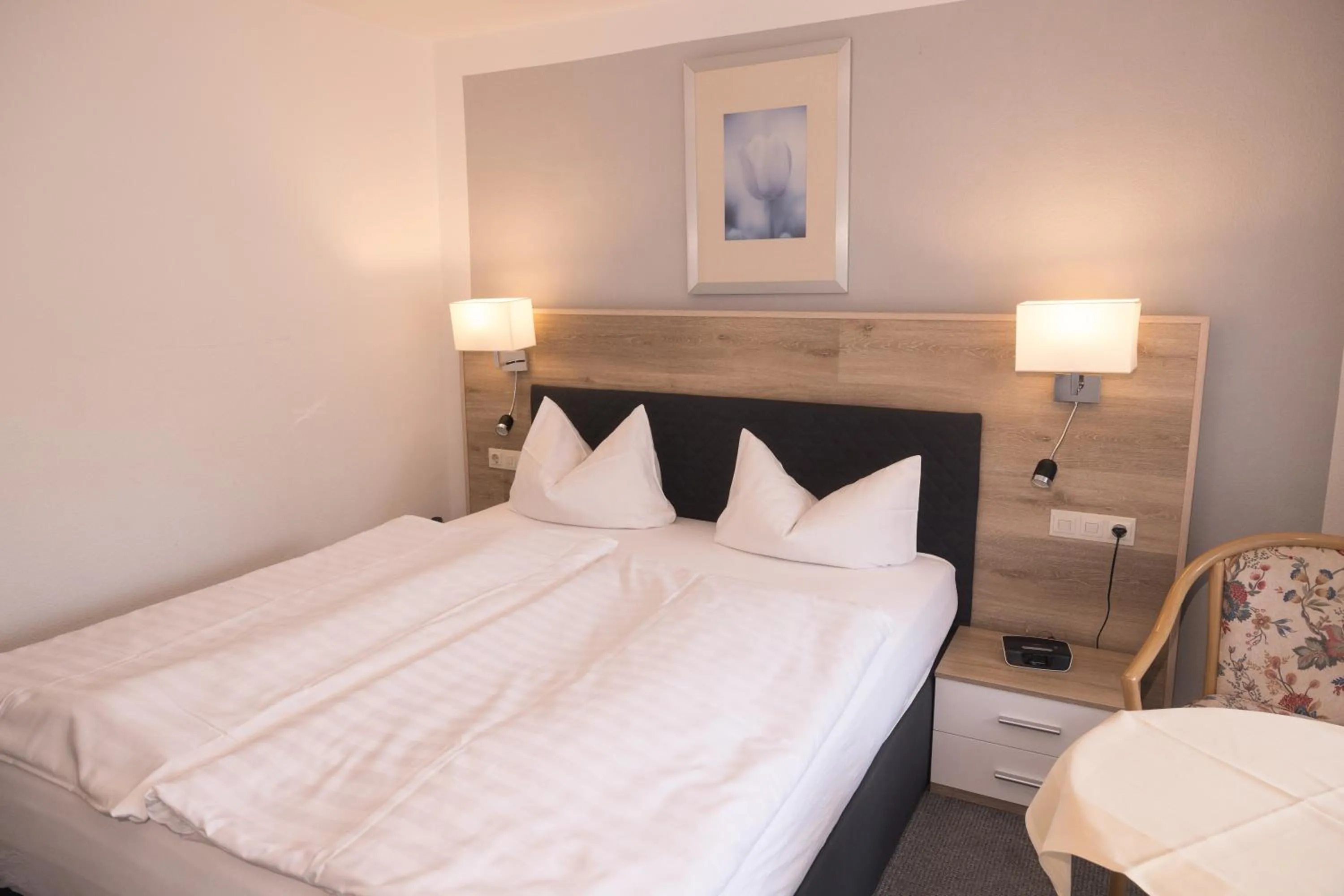 Bed in Hotel Breitenbacher Hof