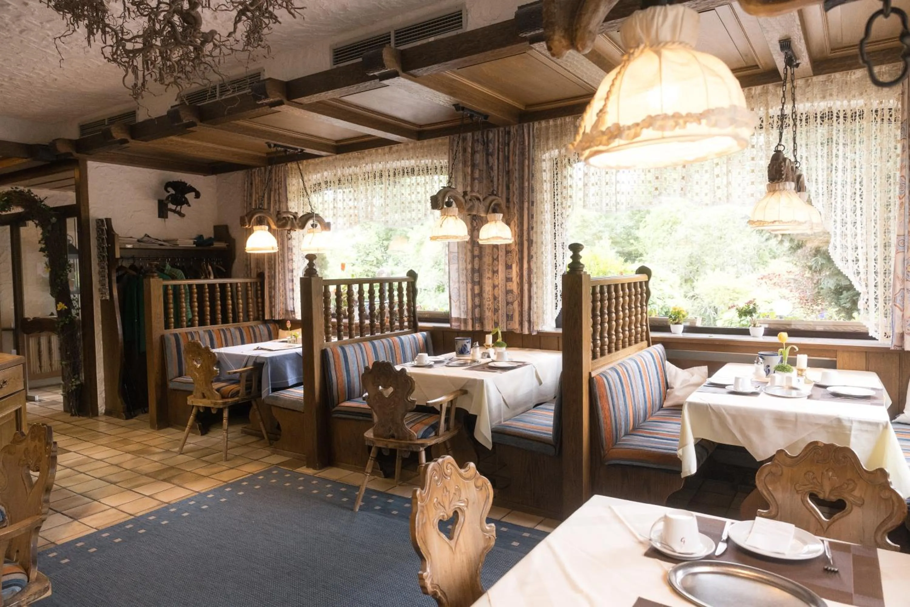 Restaurant/places to eat in Hotel Breitenbacher Hof