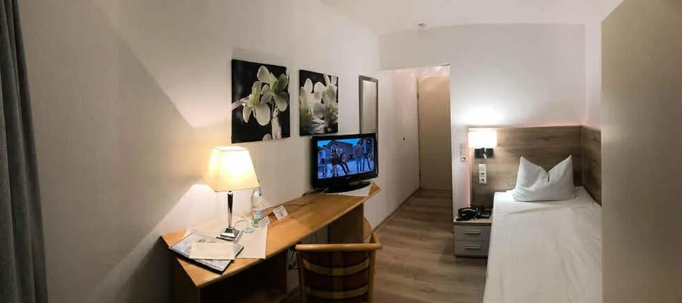 Bed in Hotel Breitenbacher Hof