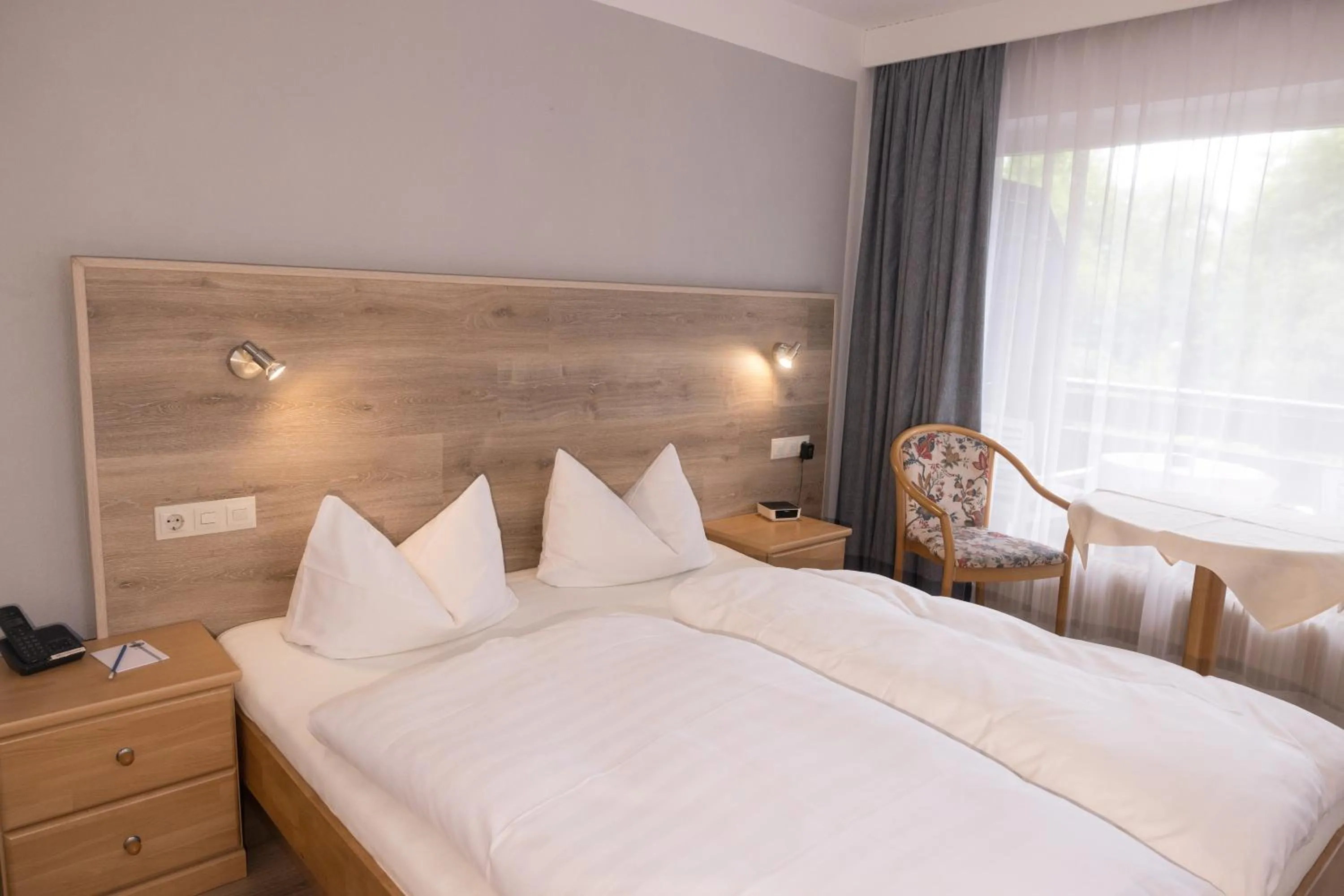 Bed in Hotel Breitenbacher Hof