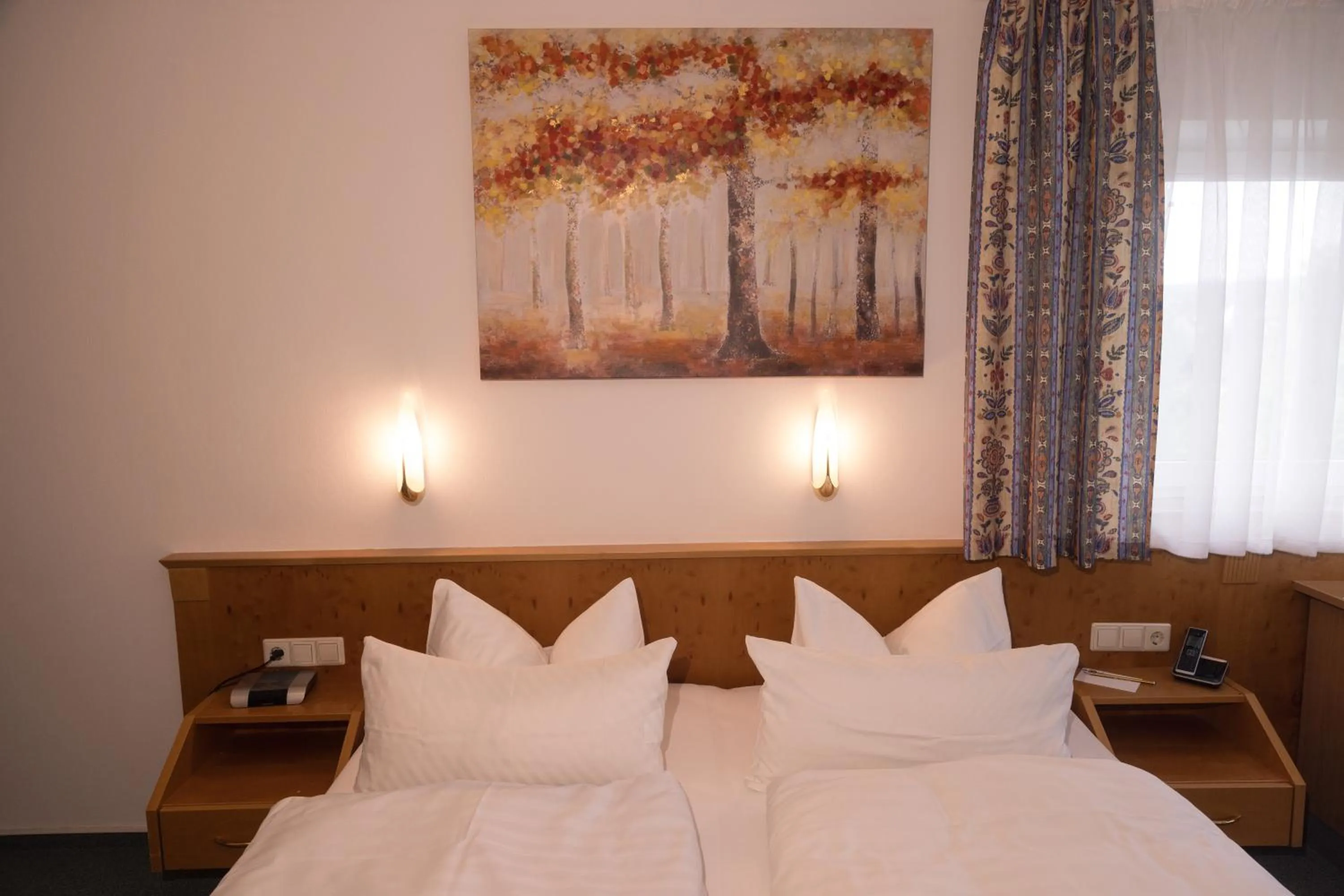 Bed in Hotel Breitenbacher Hof