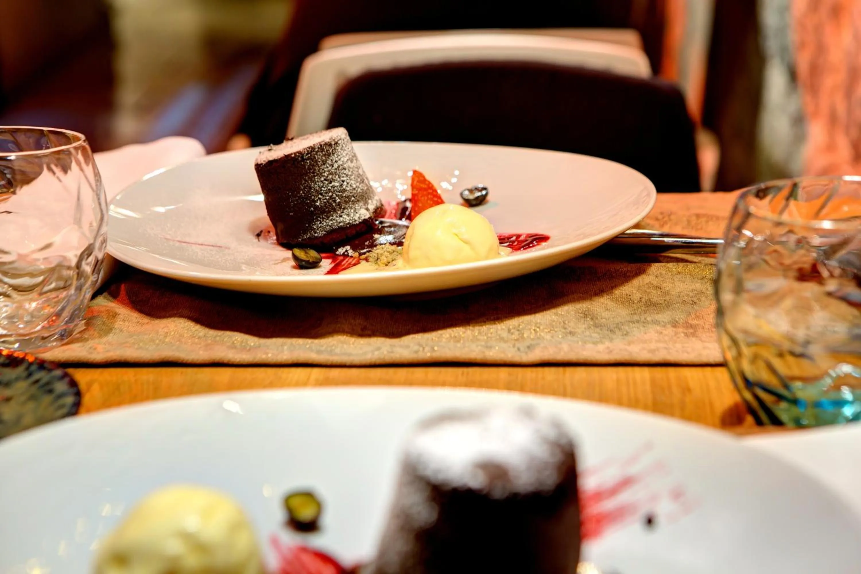 Food in Guest House Forty-Four