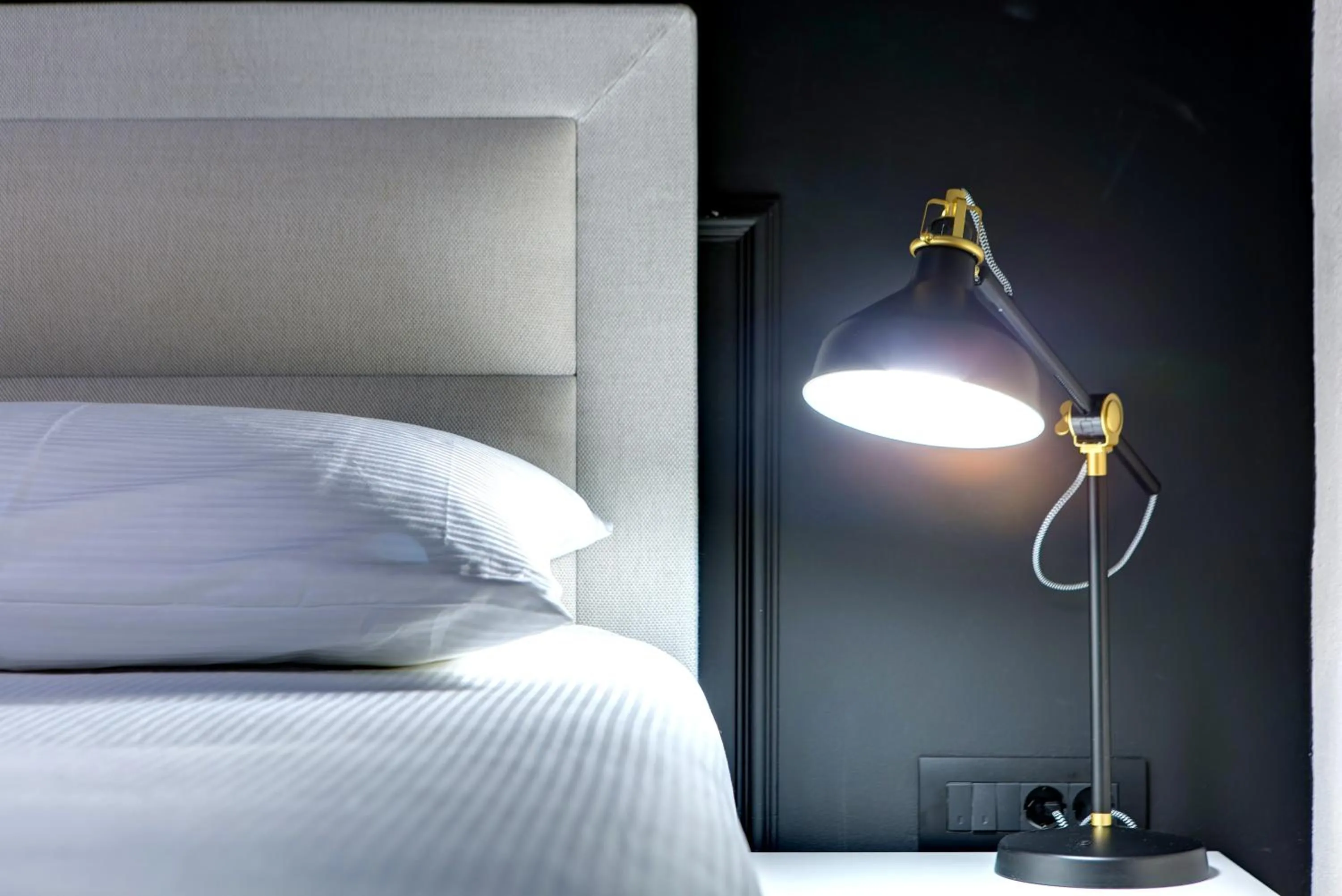 Bed in Guest House Forty-Four