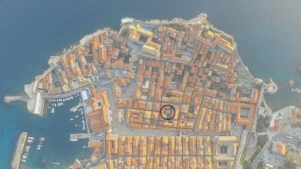 Bird's eye view in Guest House Forty-Four