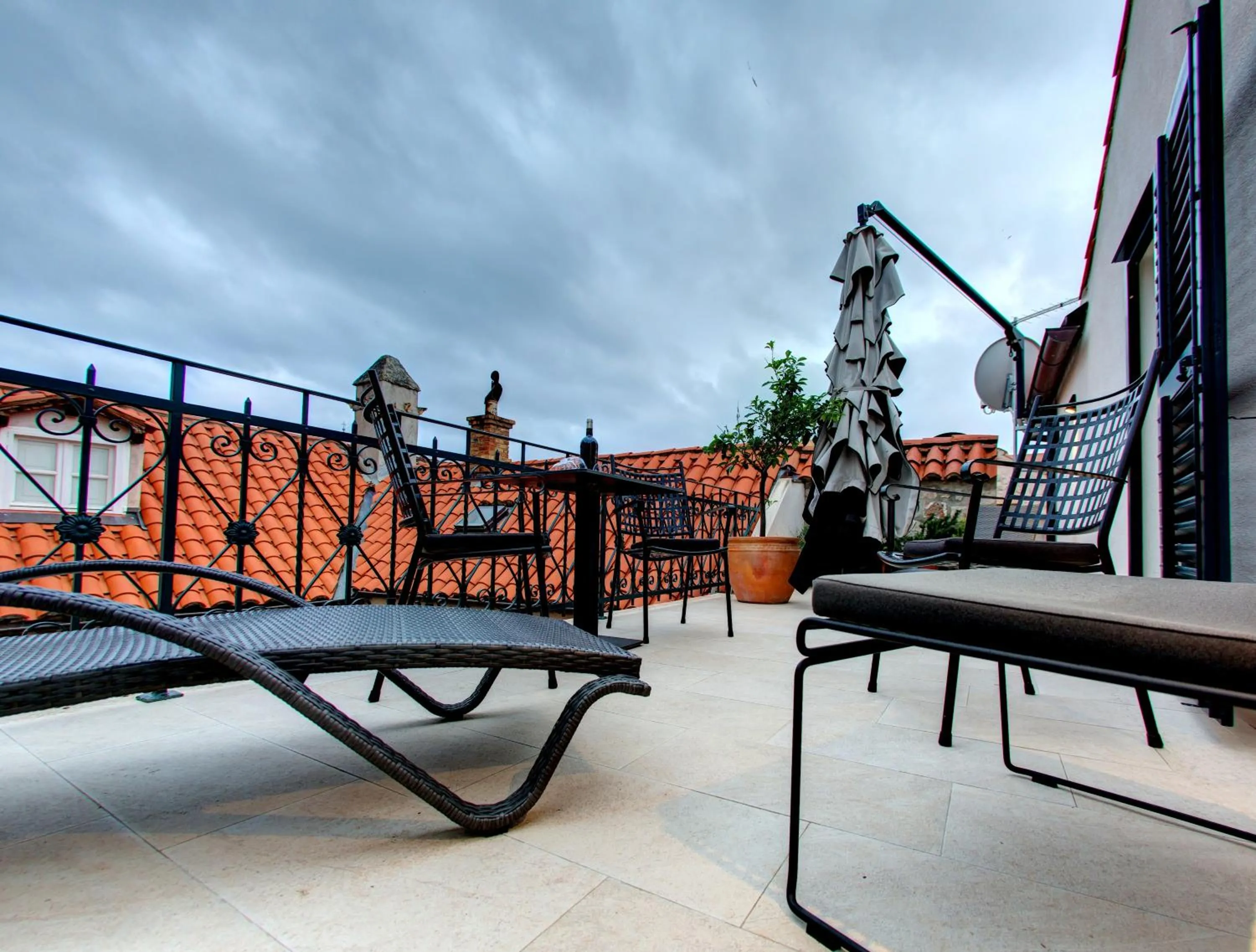 Balcony/Terrace in Guest House Forty-Four
