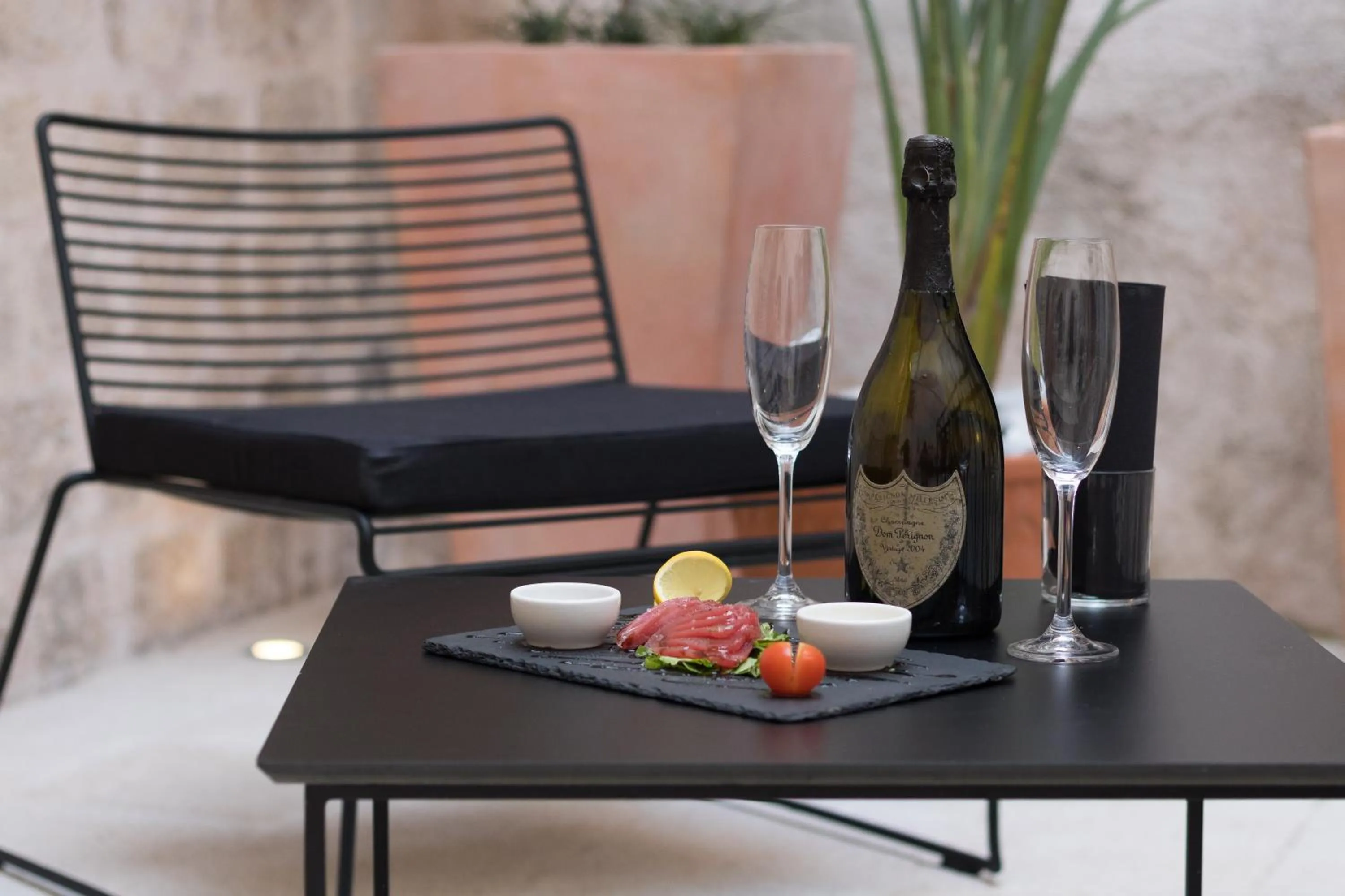 Garden in Guest House Forty-Four