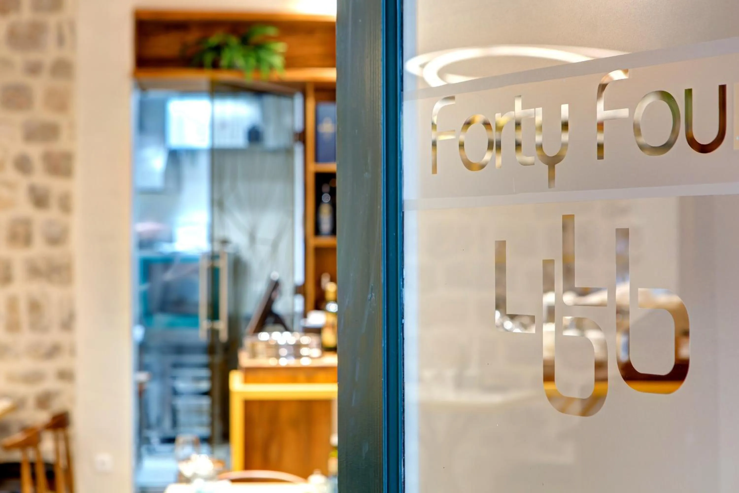 Property logo or sign in Guest House Forty-Four