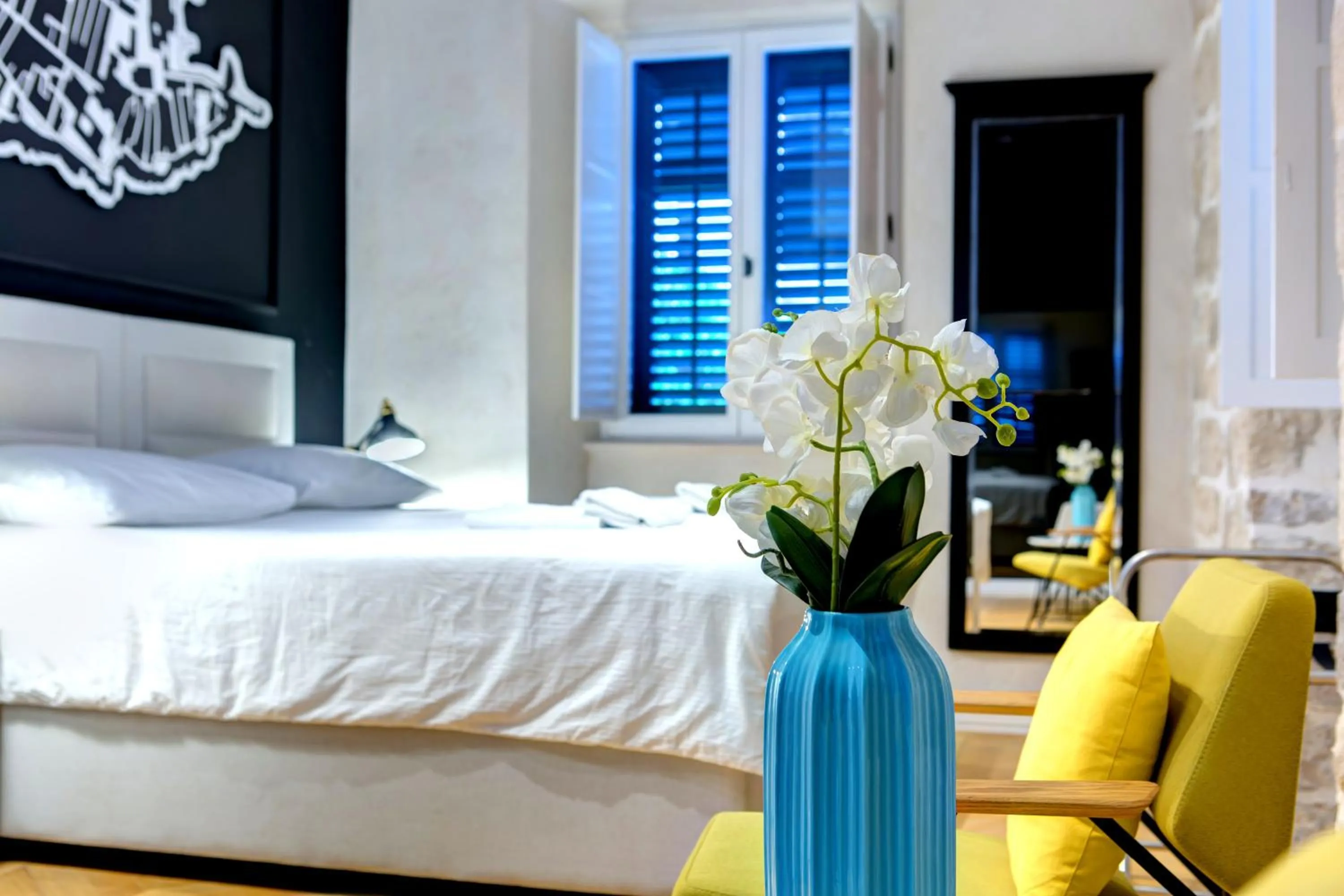 Bedroom, Bed in Guest House Forty-Four