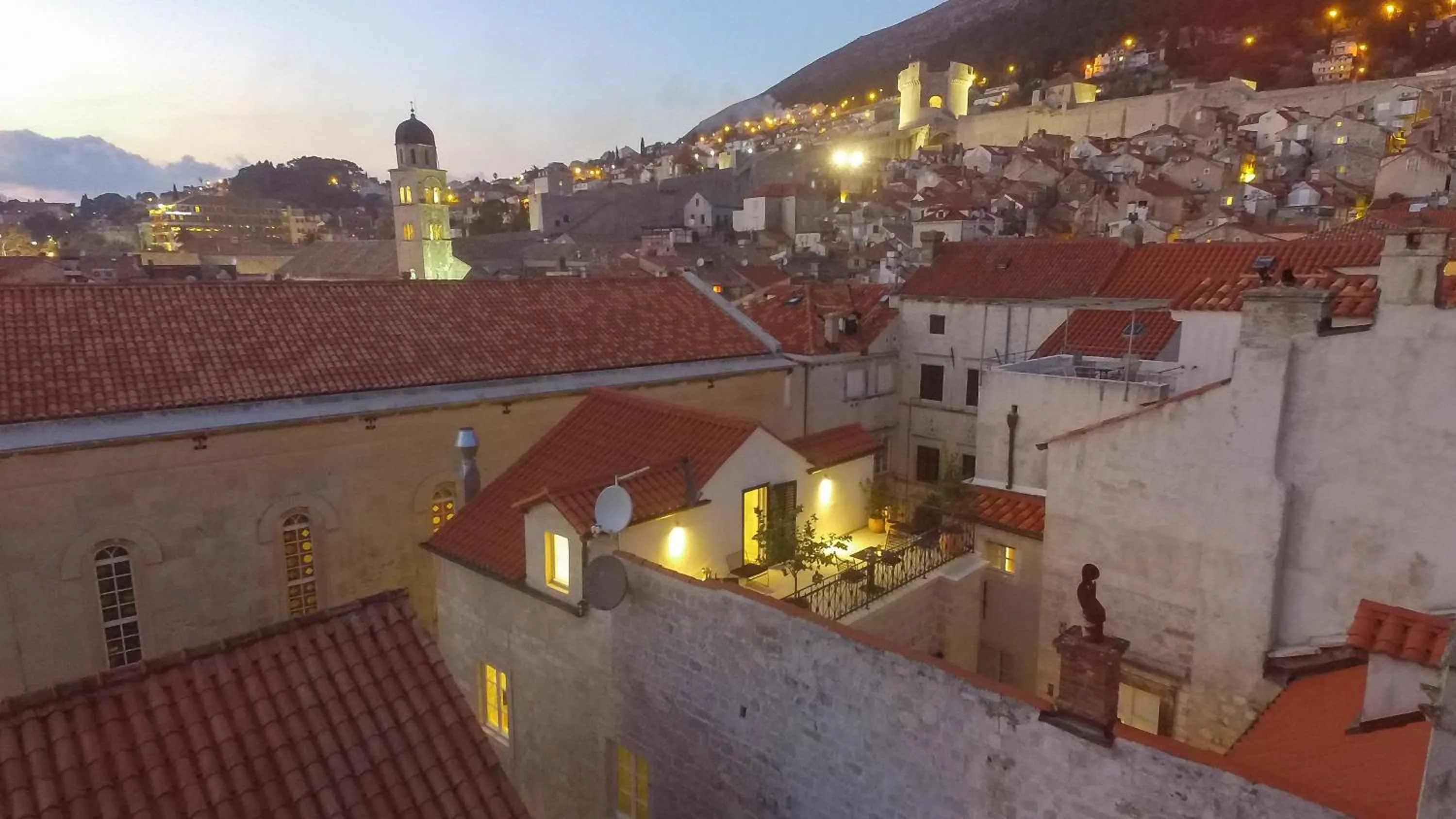 On site in Guest House Forty-Four