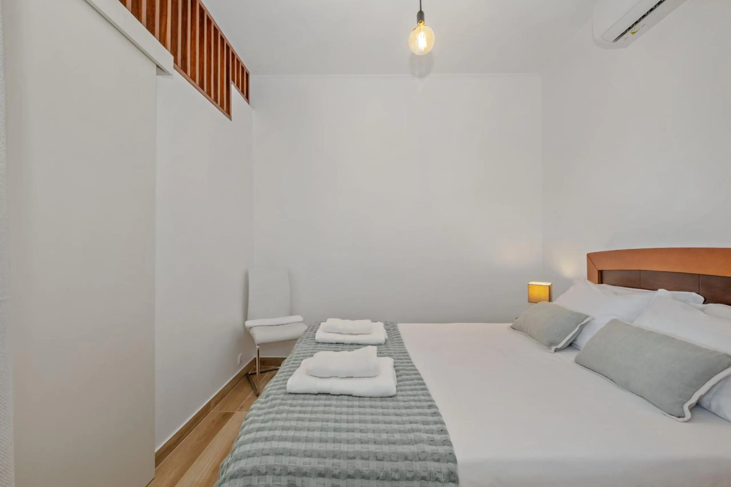 Bed in Navio Azul Apartment