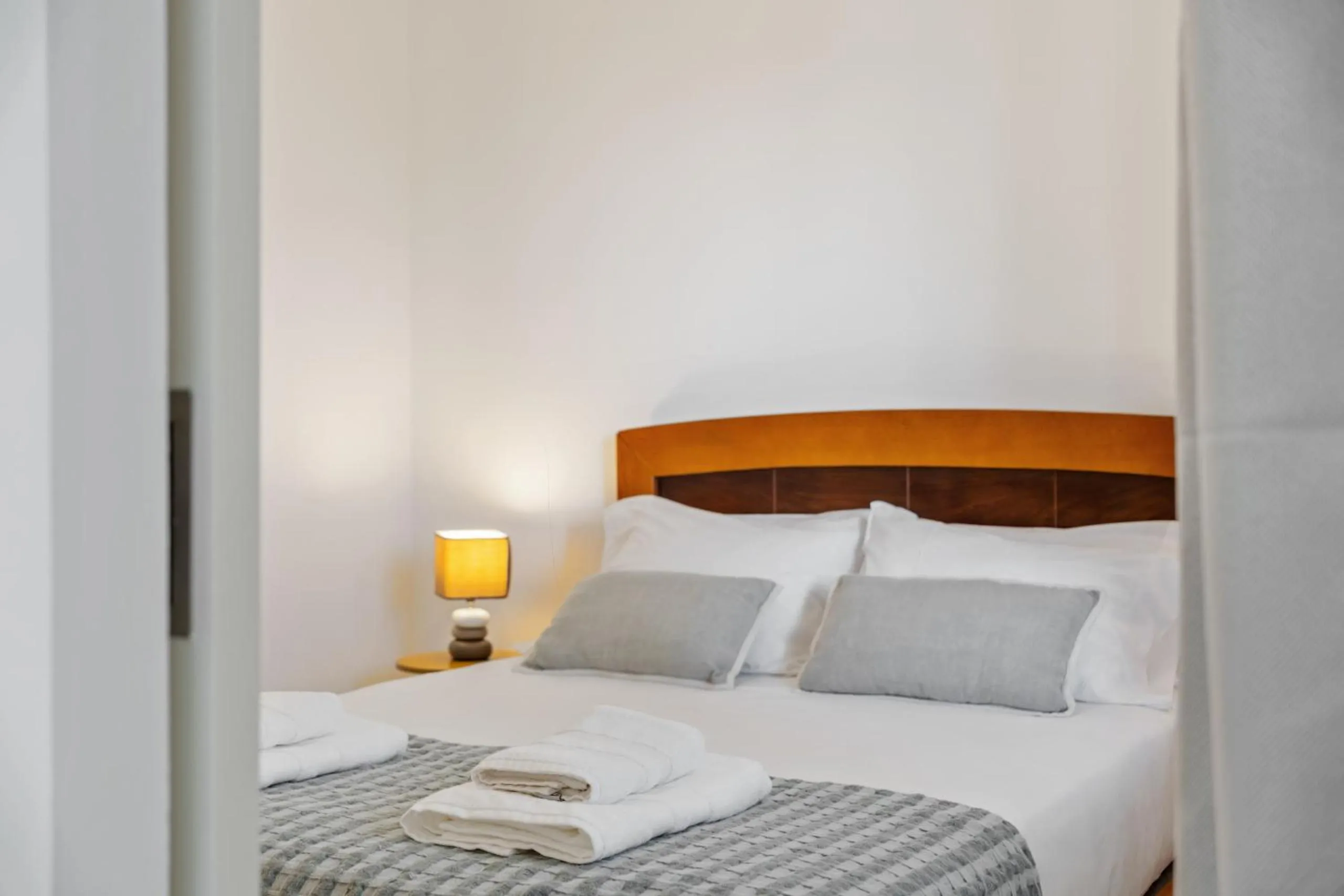 Bed in Navio Azul Apartment