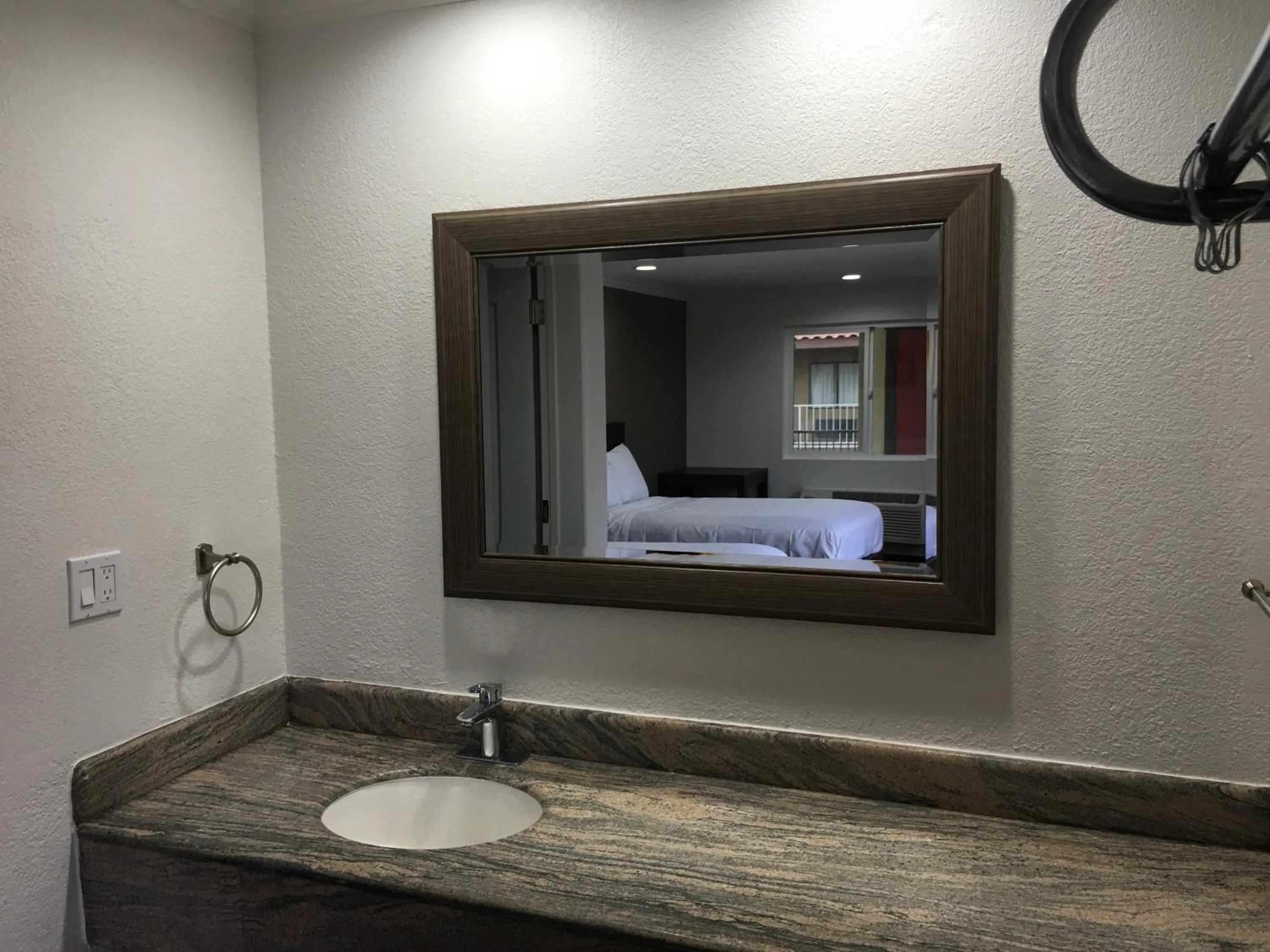 Bathroom in Baymont by Wyndham Bakersfield