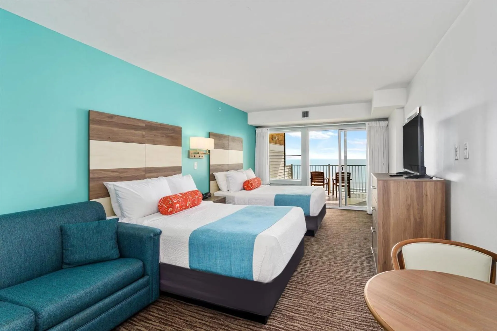 TV and multimedia, Bed in Monte Carlo Boardwalk / Oceanfront Ocean City