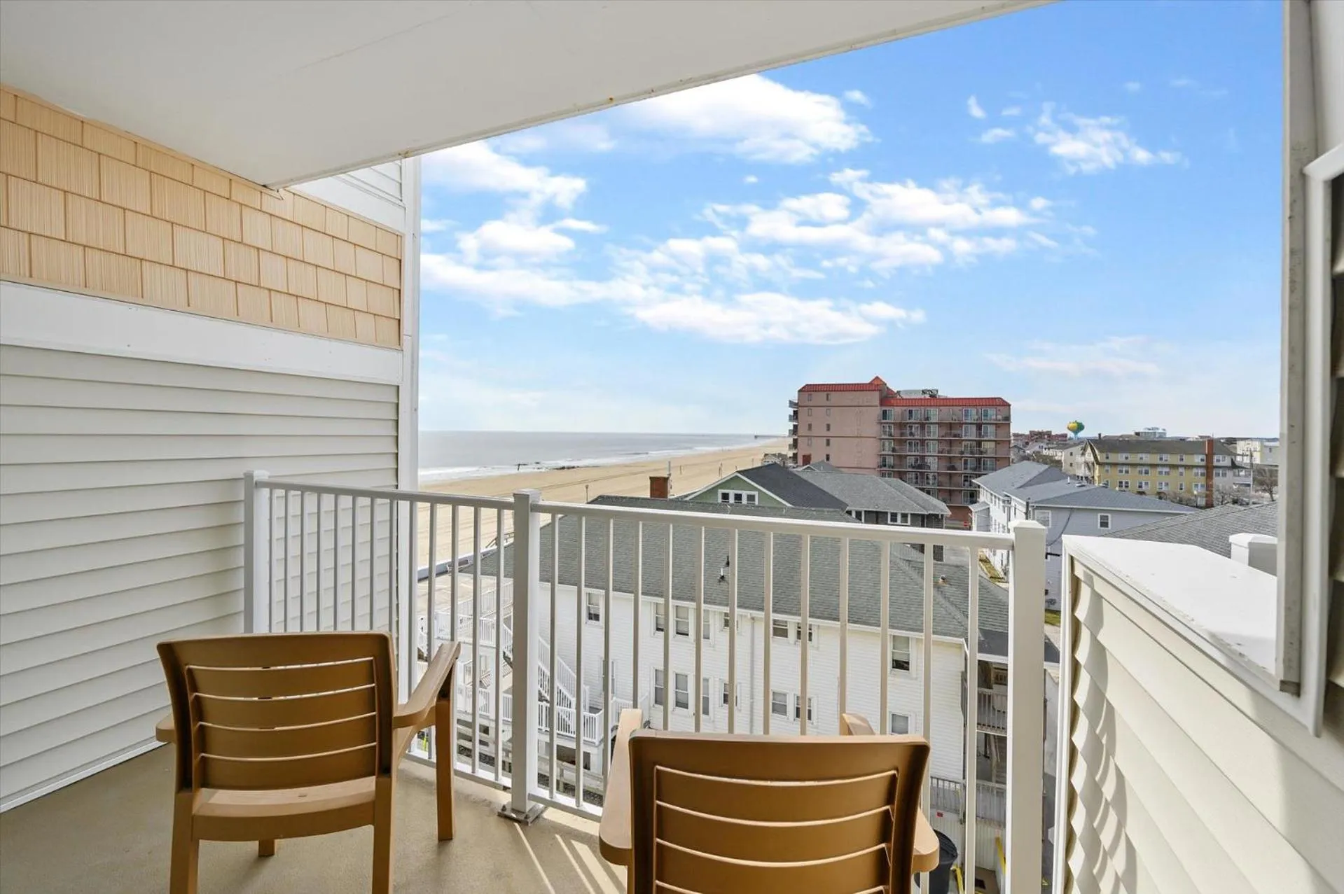 Balcony/Terrace in Monte Carlo Boardwalk / Oceanfront Ocean City