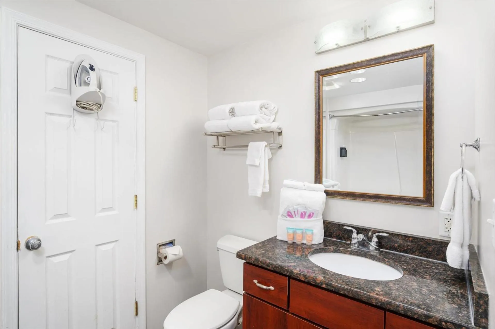 Toilet in Monte Carlo Boardwalk / Oceanfront Ocean City