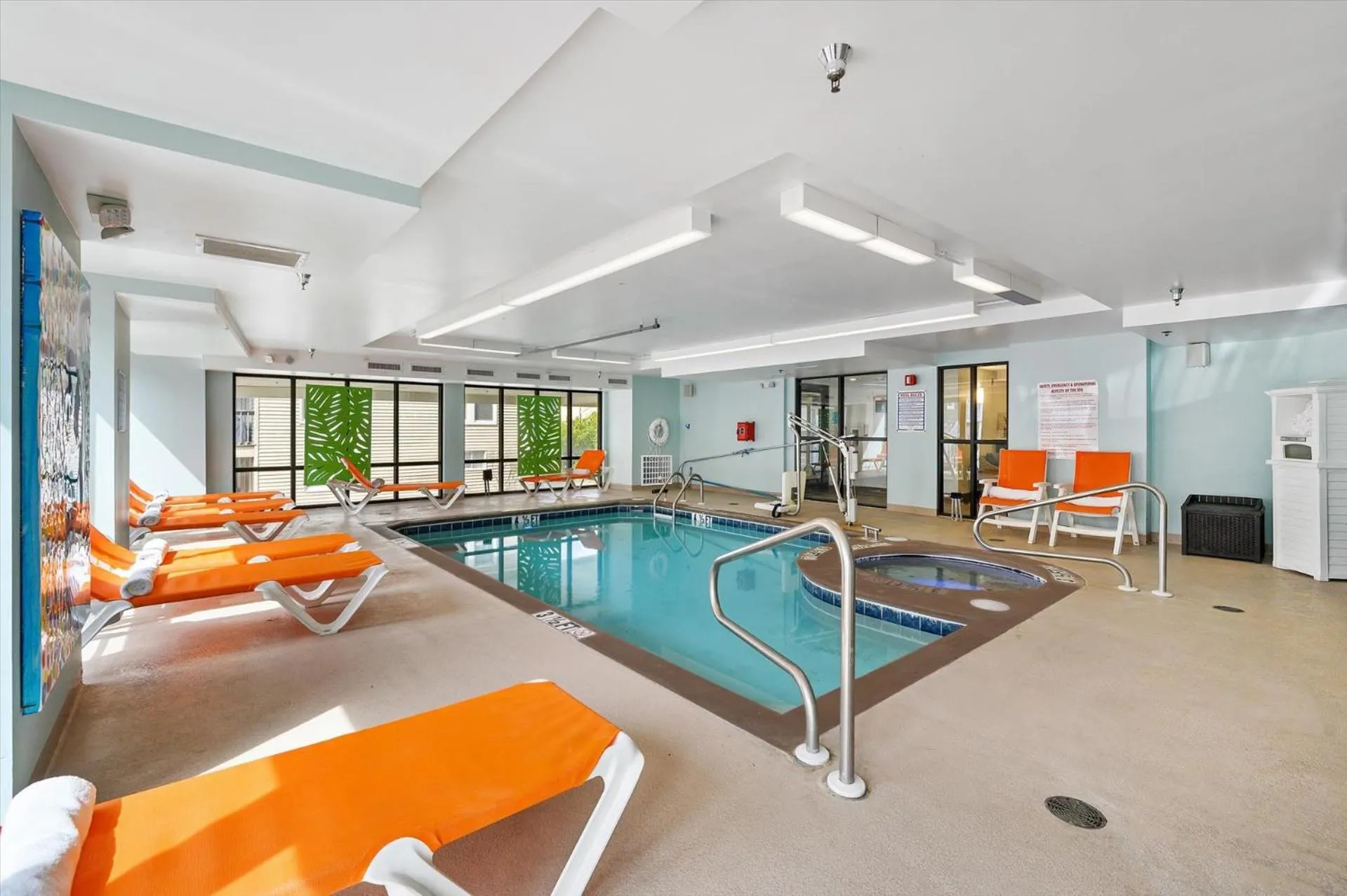 Hot Tub in Monte Carlo Boardwalk / Oceanfront Ocean City