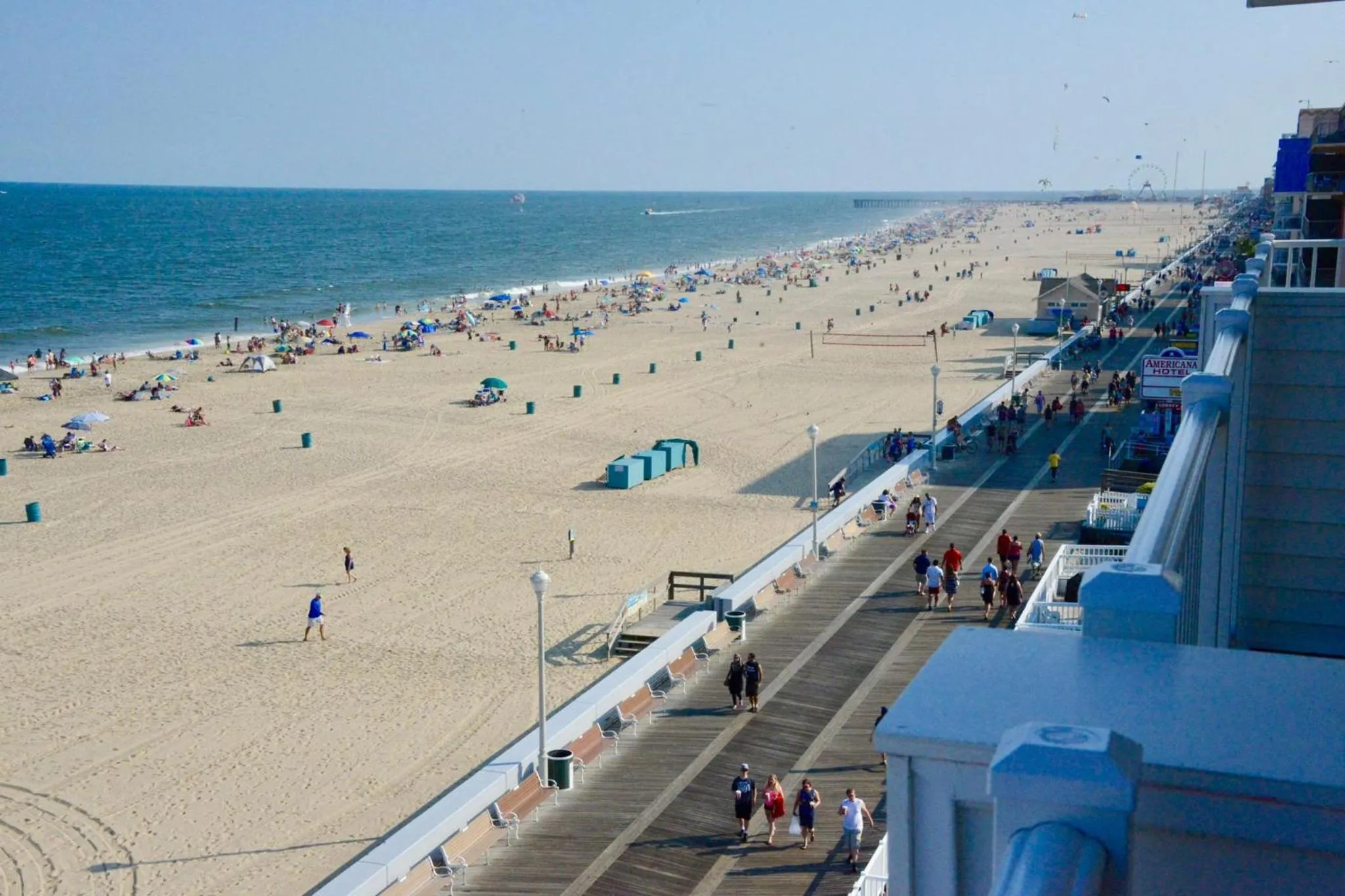 Day in Monte Carlo Boardwalk / Oceanfront Ocean City