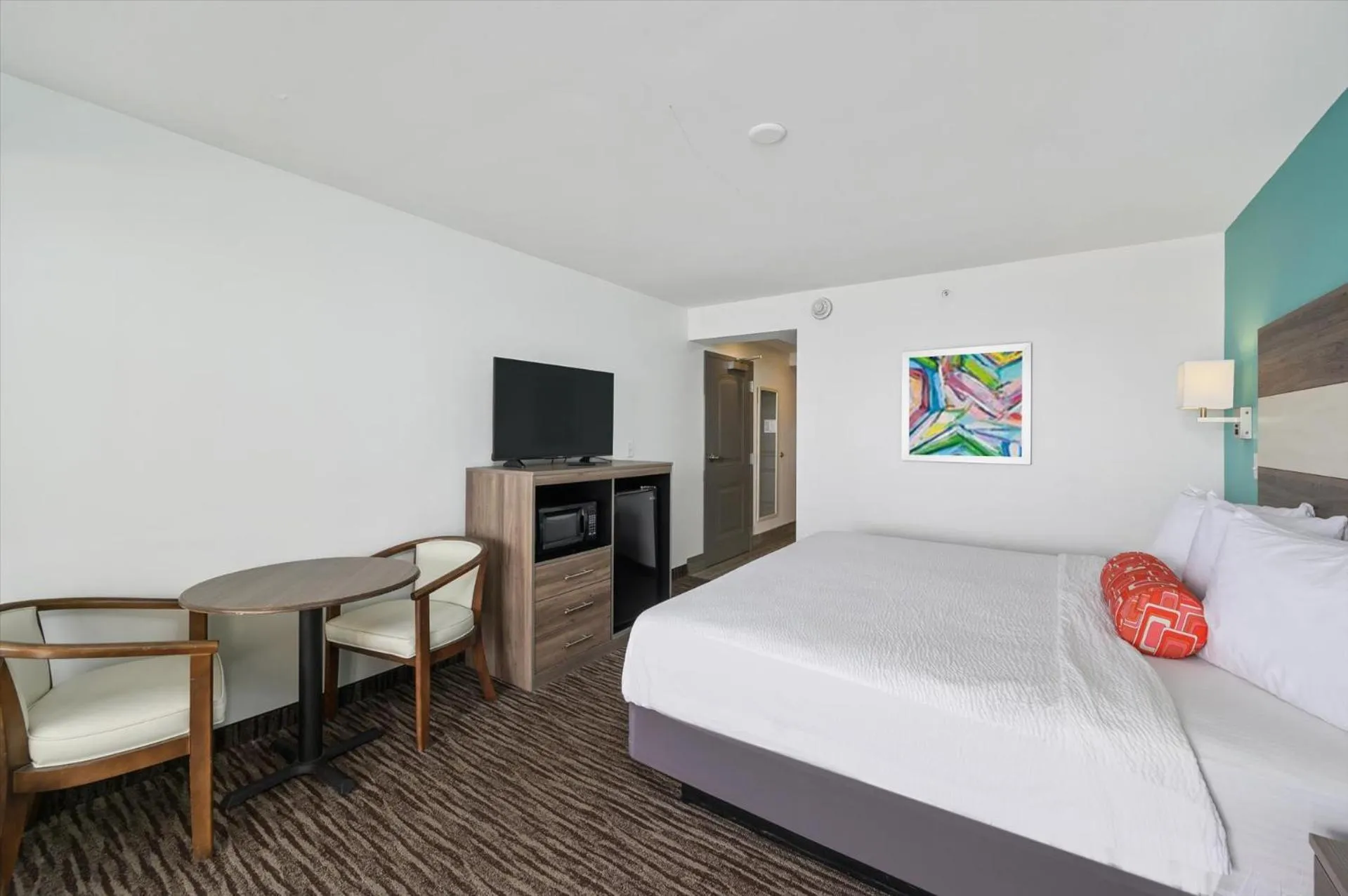 Bedroom, Bed in Monte Carlo Boardwalk / Oceanfront Ocean City