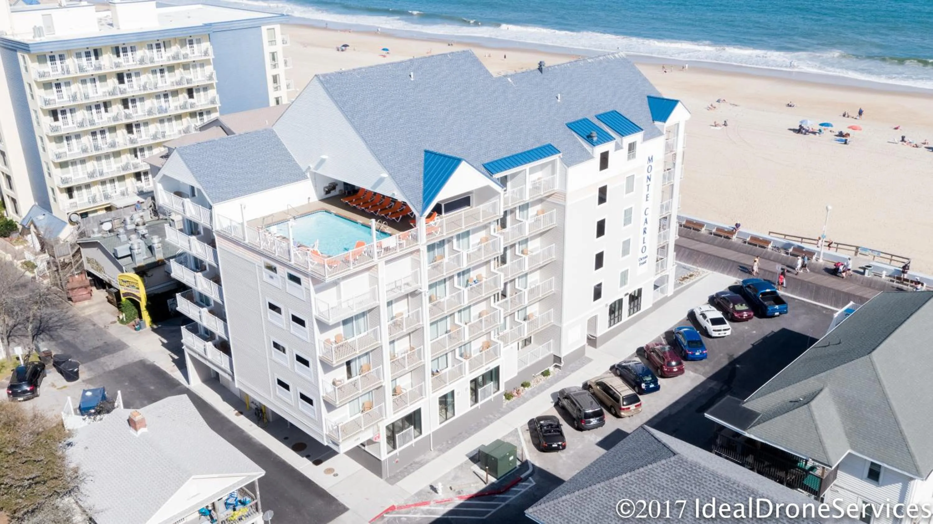 Property building in Monte Carlo Boardwalk / Oceanfront Ocean City