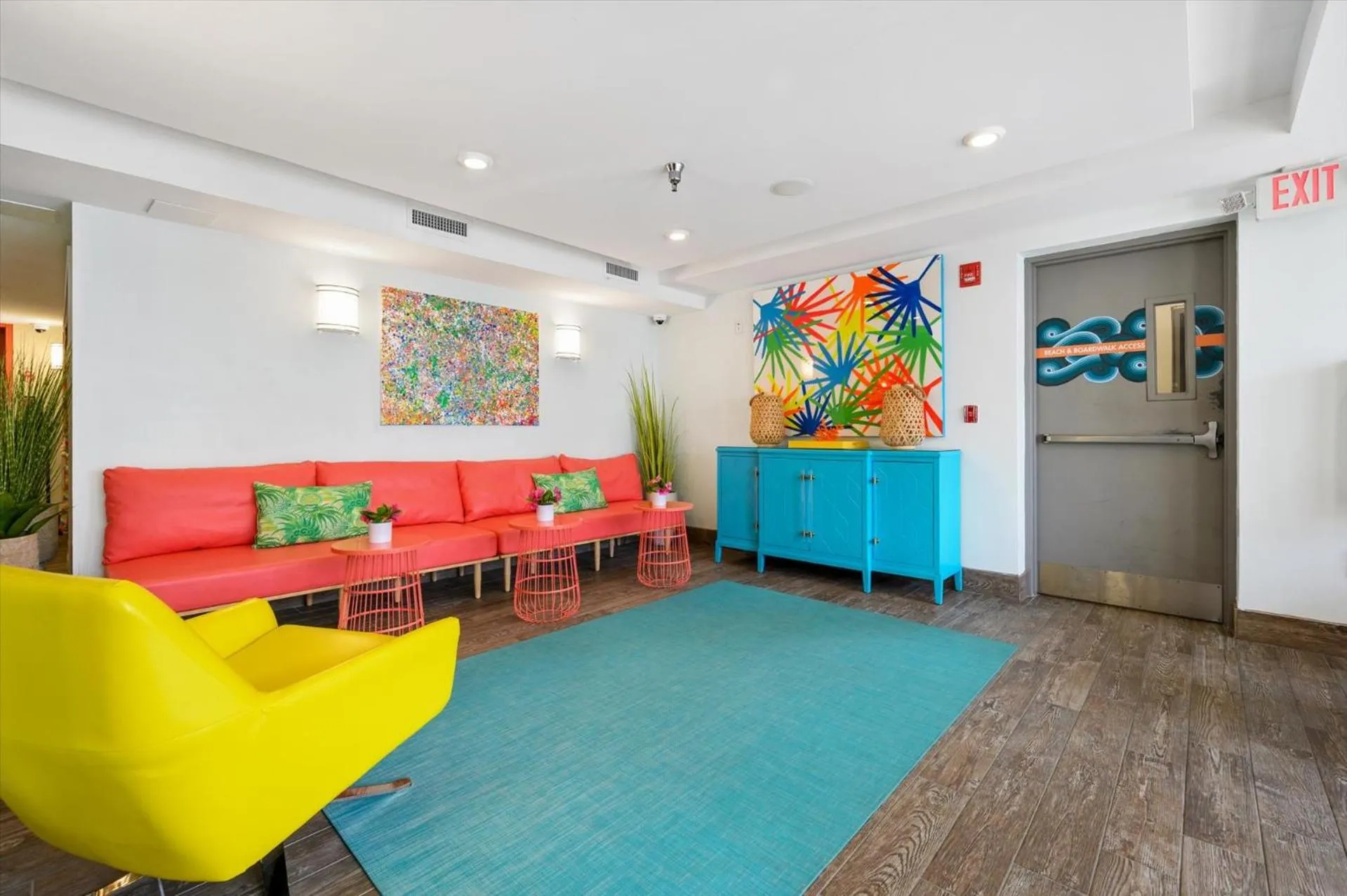 Lobby or reception in Monte Carlo Boardwalk / Oceanfront Ocean City