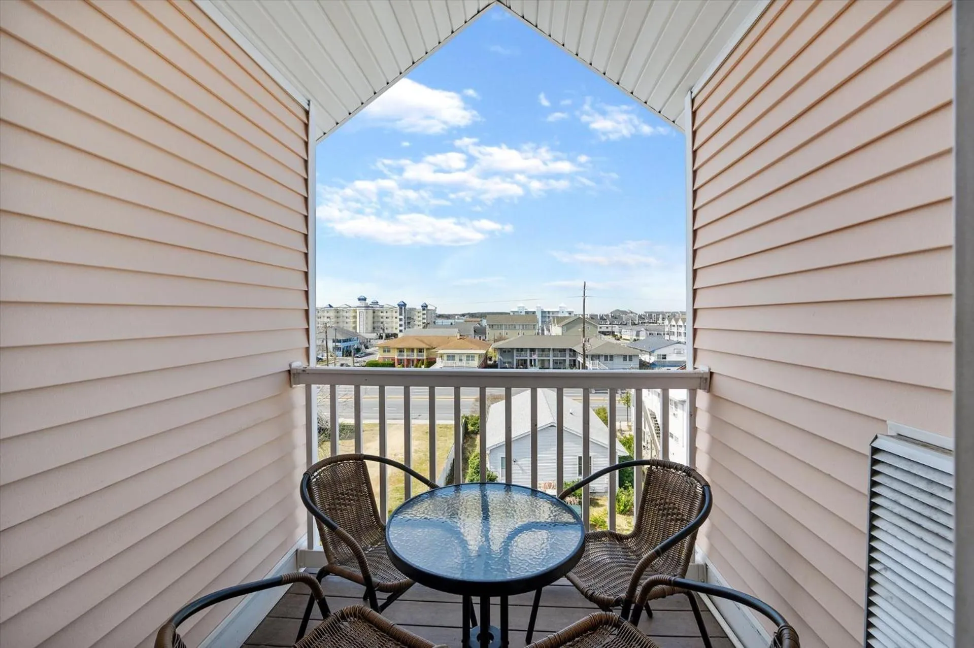 Balcony/Terrace in Monte Carlo Boardwalk / Oceanfront Ocean City