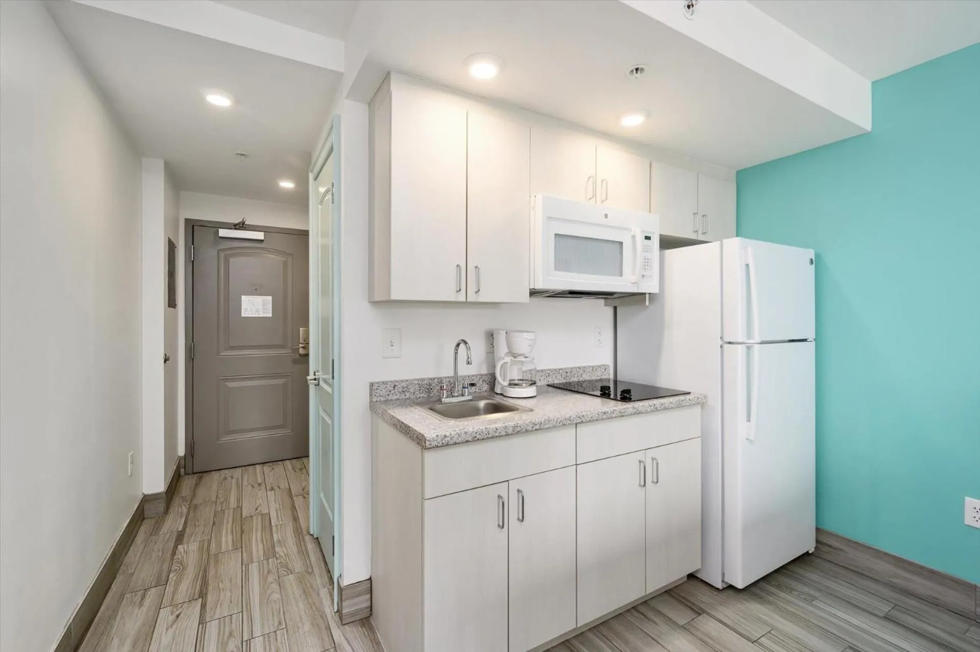 Kitchen or kitchenette in Monte Carlo Boardwalk / Oceanfront Ocean City