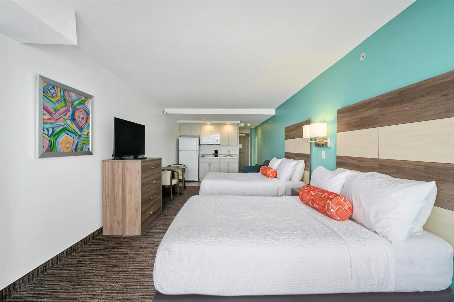 Bedroom, Bed in Monte Carlo Boardwalk / Oceanfront Ocean City