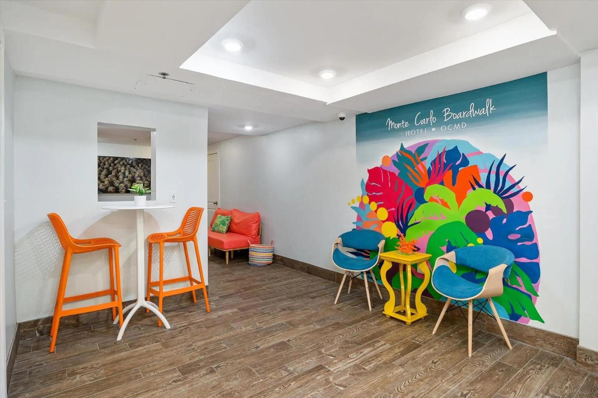 Lobby or reception in Monte Carlo Boardwalk / Oceanfront Ocean City