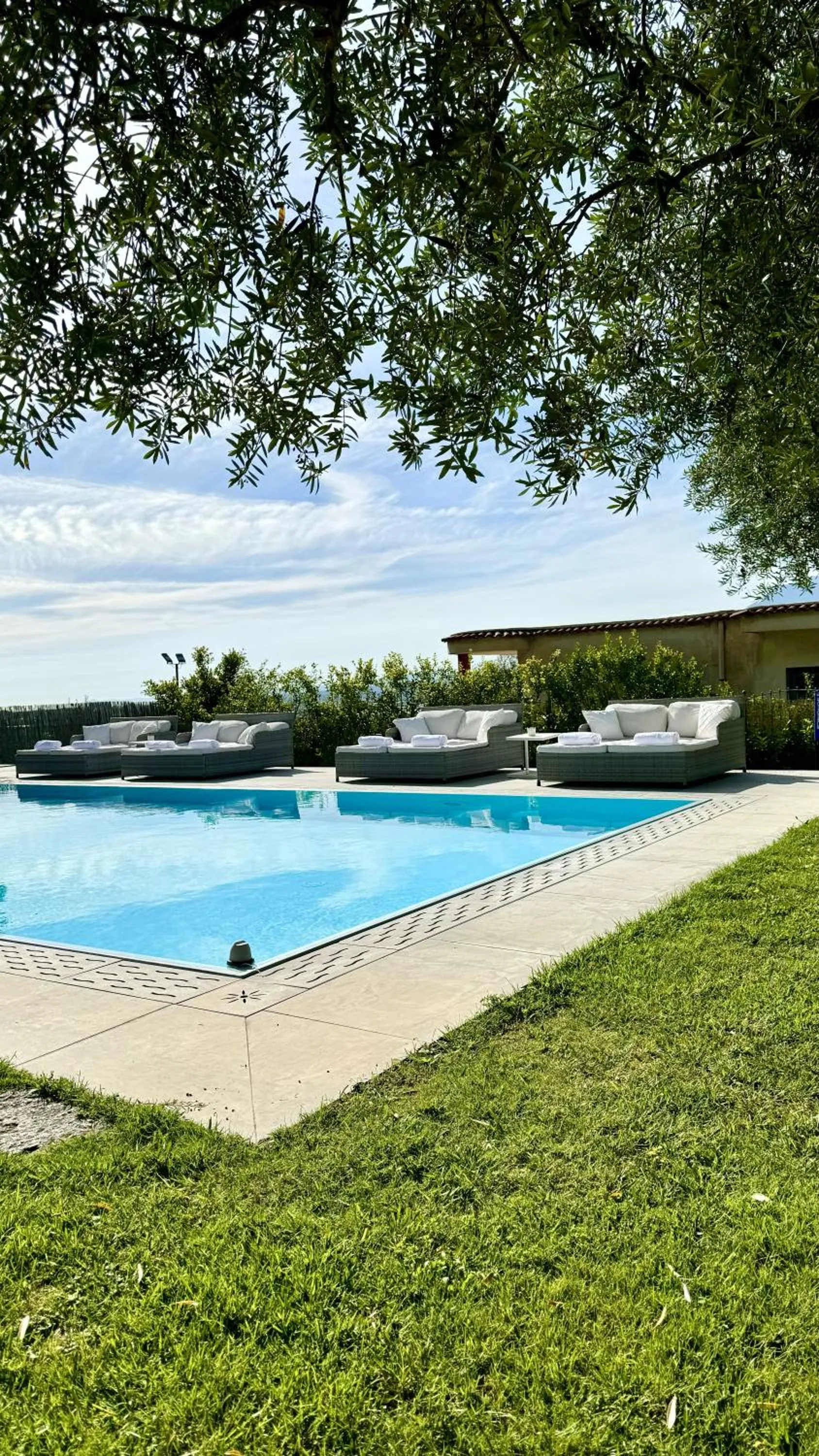 Solarium in Villa C Luxury Estate