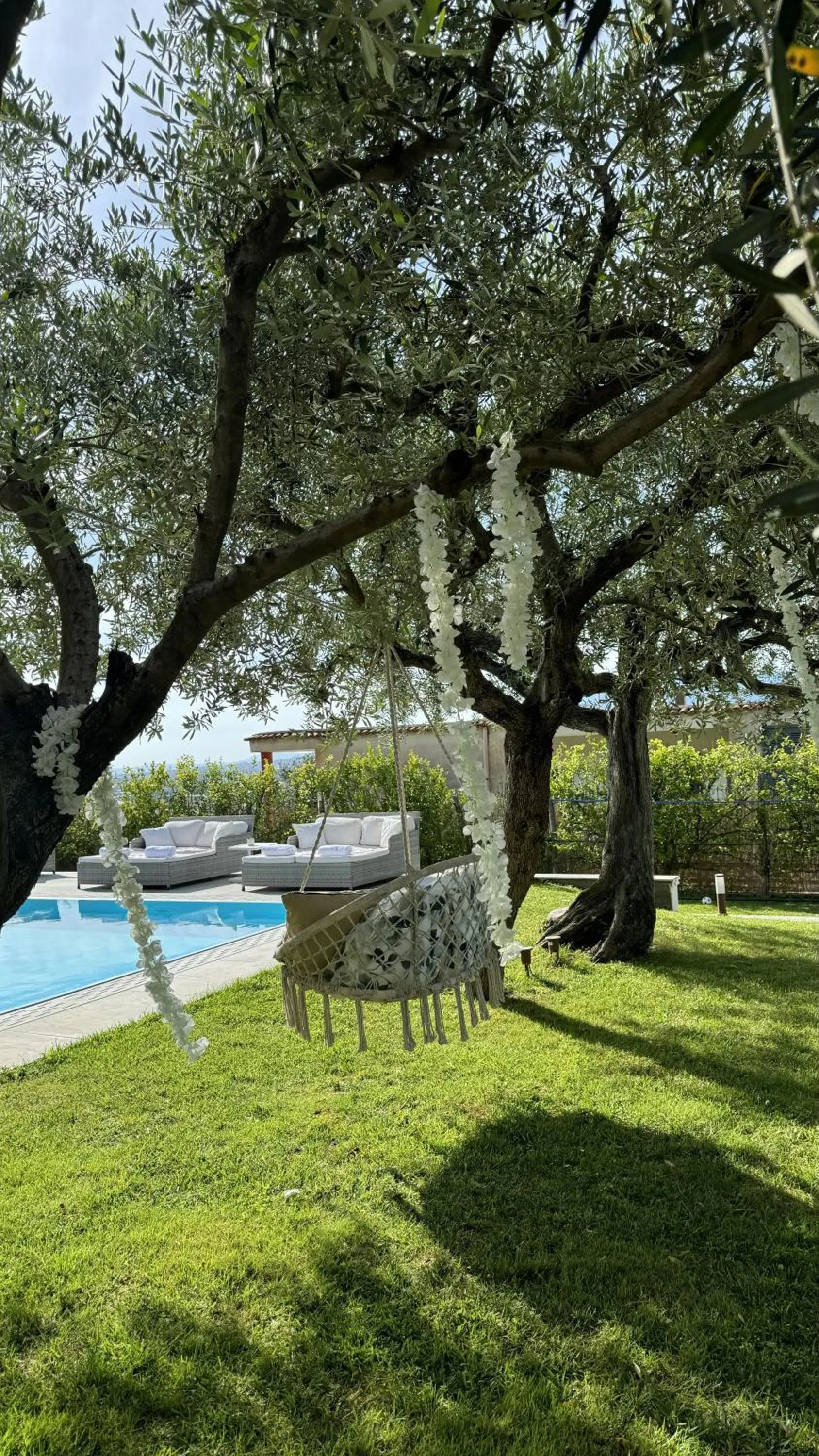 Garden in Villa C Luxury Estate