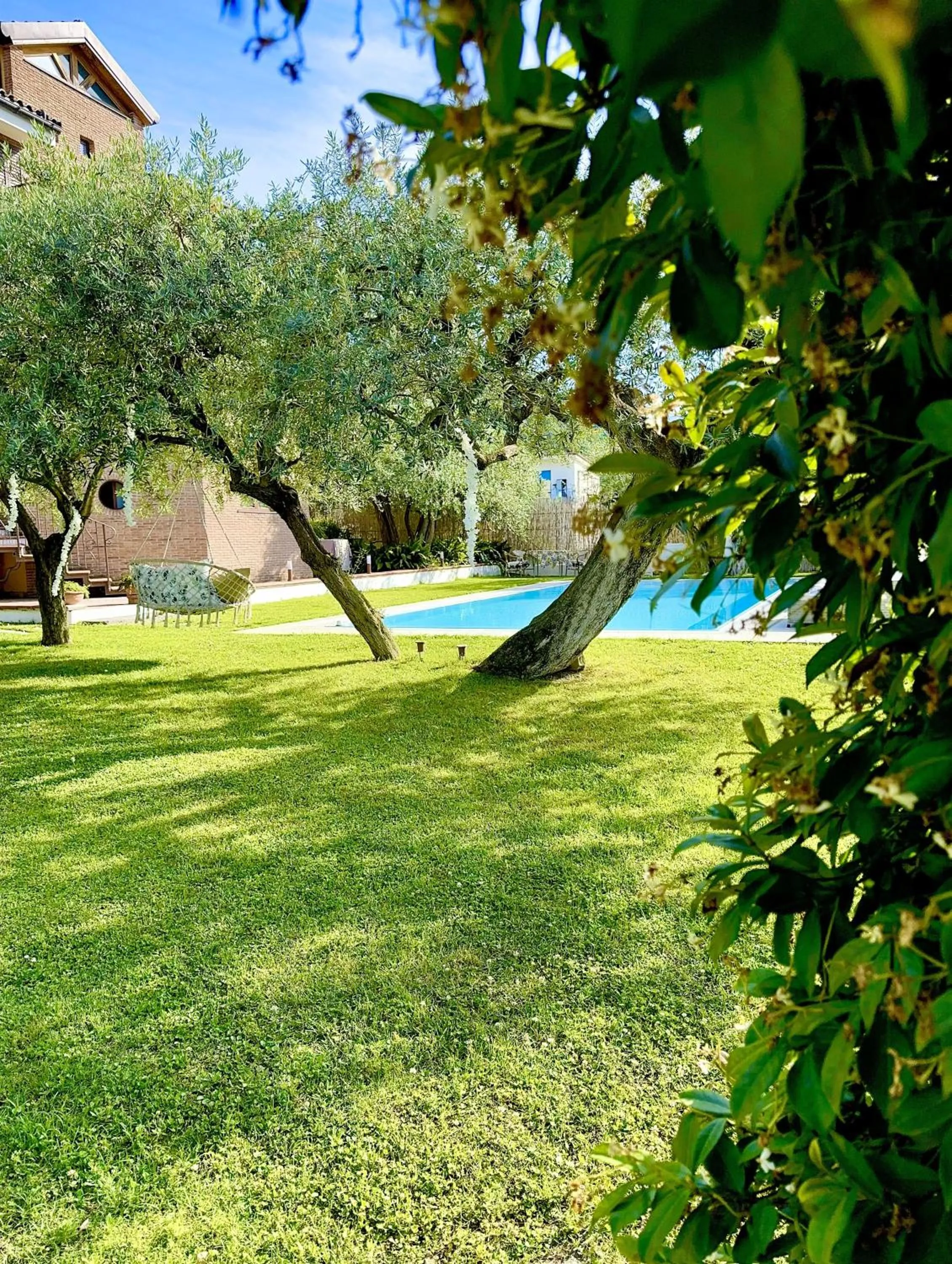 Garden in Villa C Luxury Estate