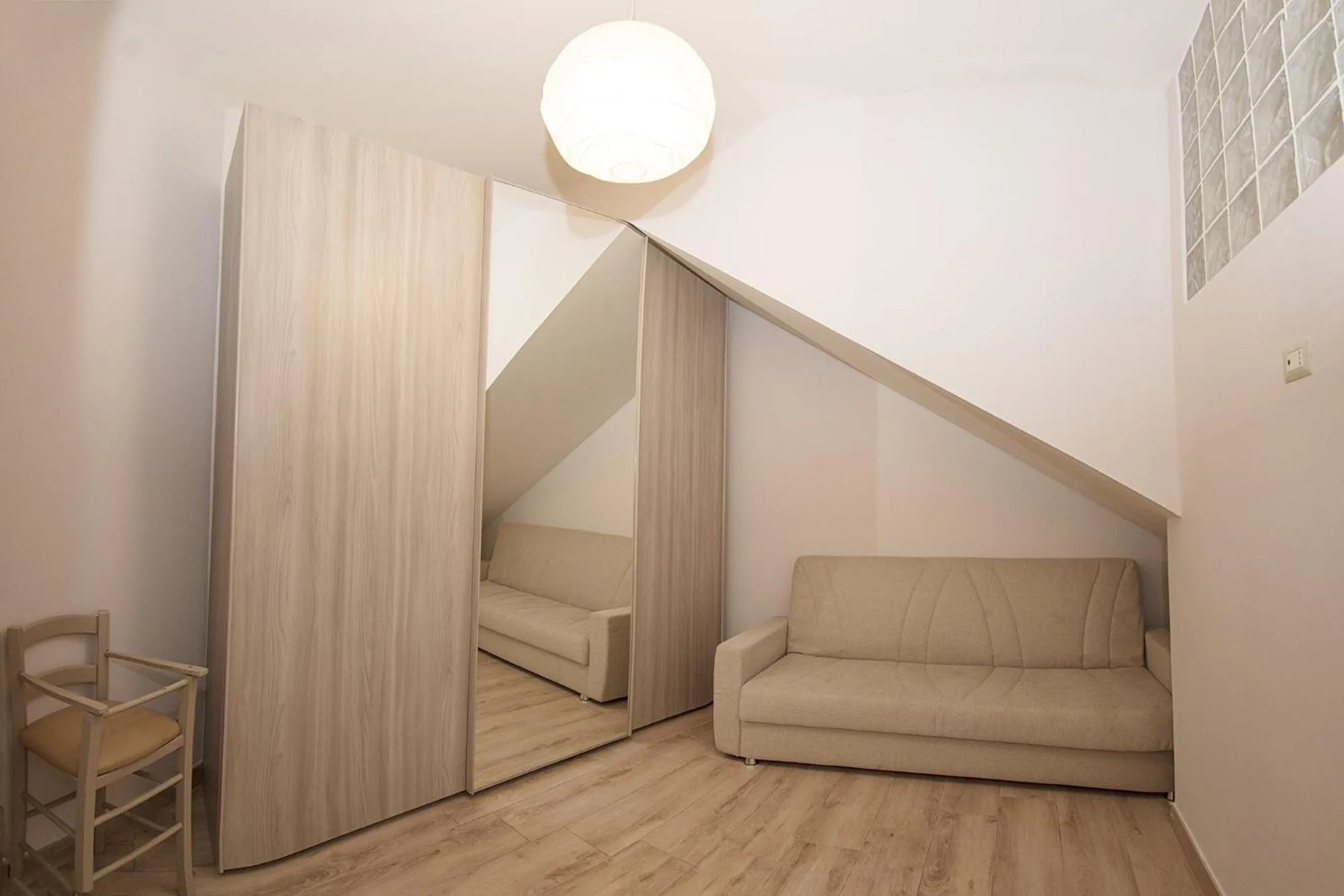 Seating area in Villa C Luxury Estate