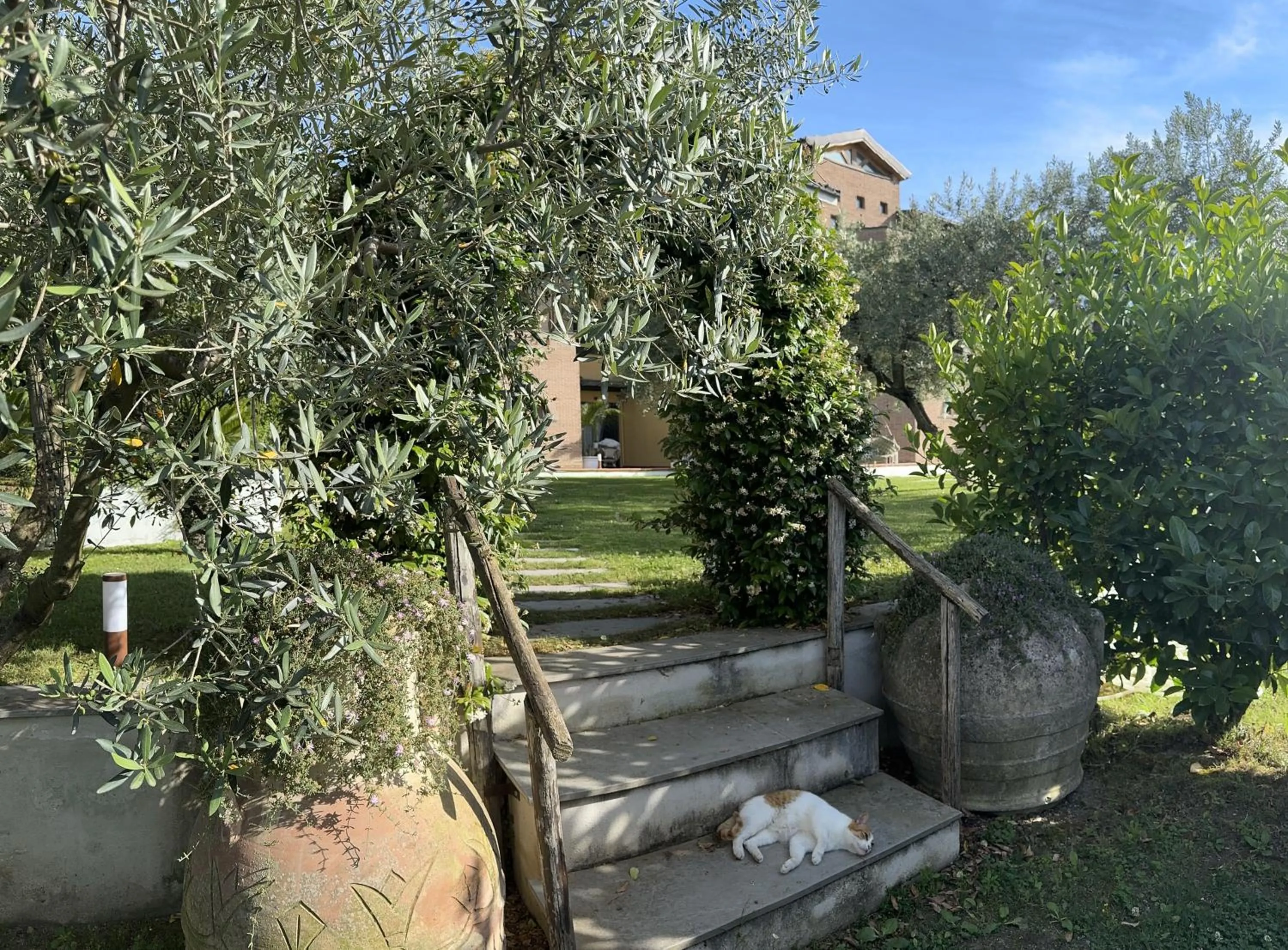 Garden in Villa C Luxury Estate