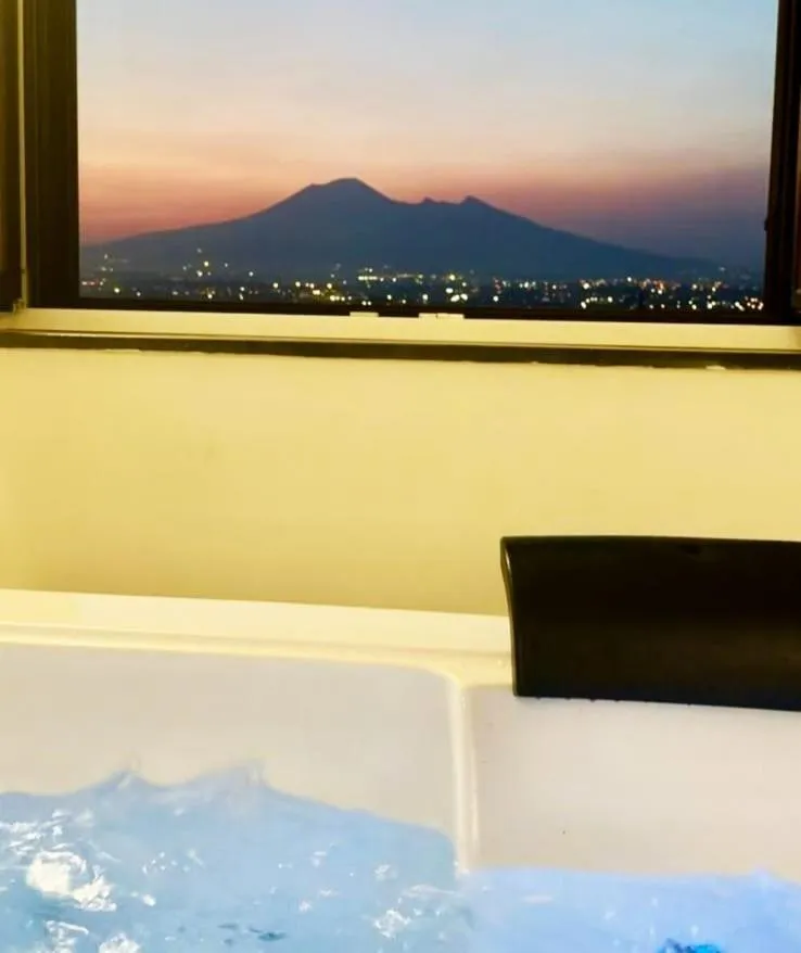 Hot Tub in Villa C Luxury Estate