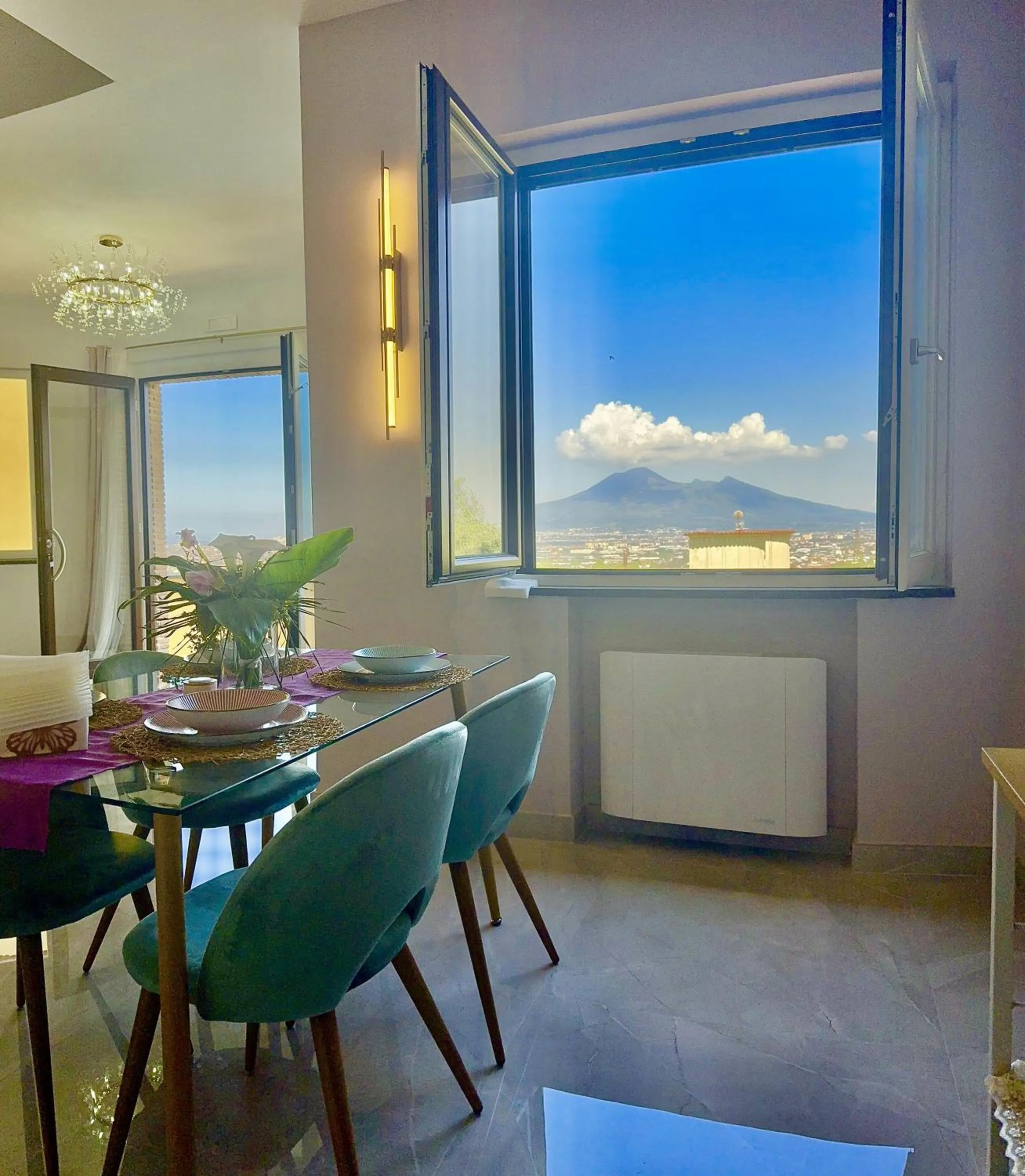 kitchen in Villa C Luxury Estate