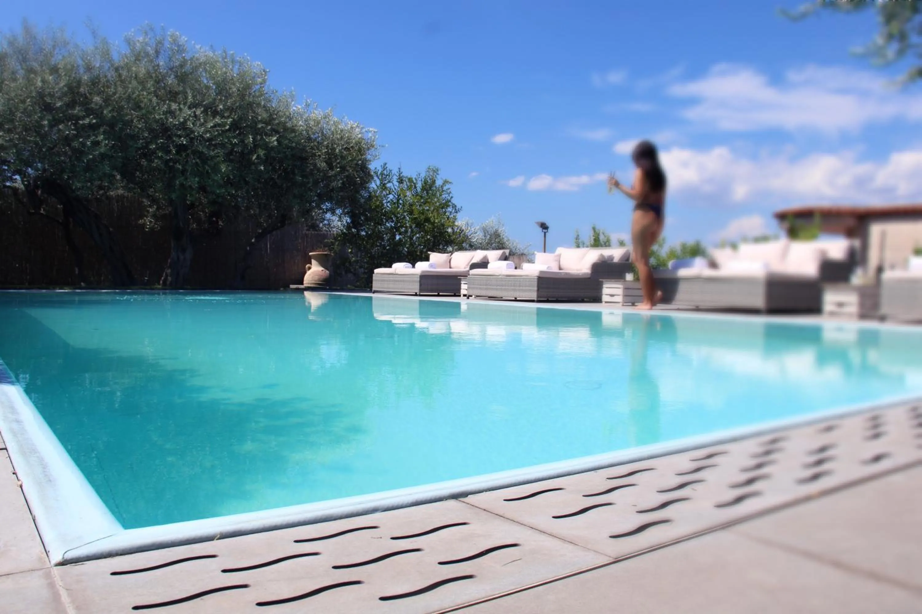 Swimming pool in Villa C Luxury Estate