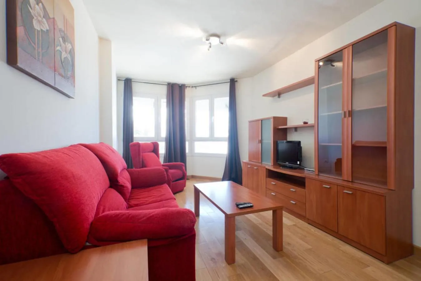 Living room in Apartamento Deluxe a Pie de Pista Miramar Ski