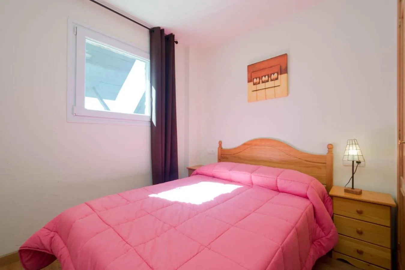 Bed in Apartamento Deluxe a Pie de Pista Miramar Ski
